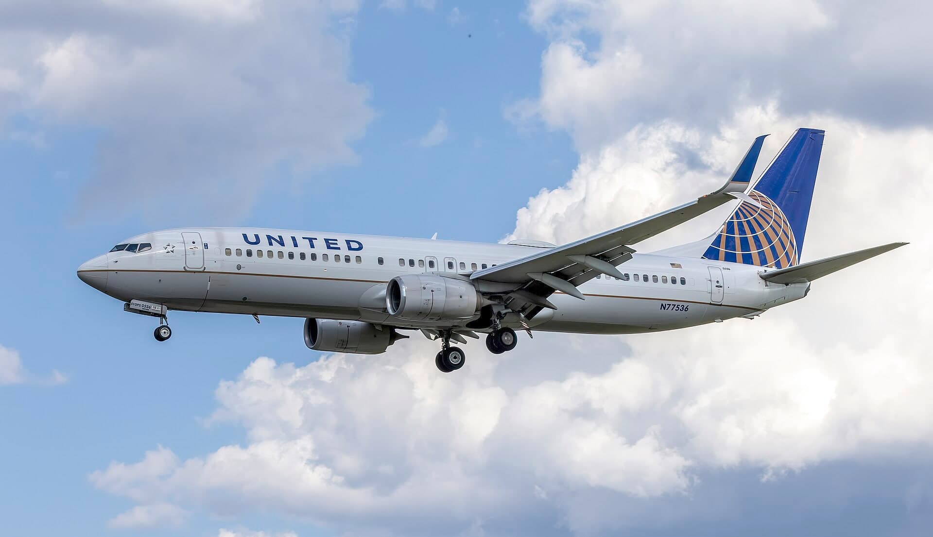 N77536 — Boeing