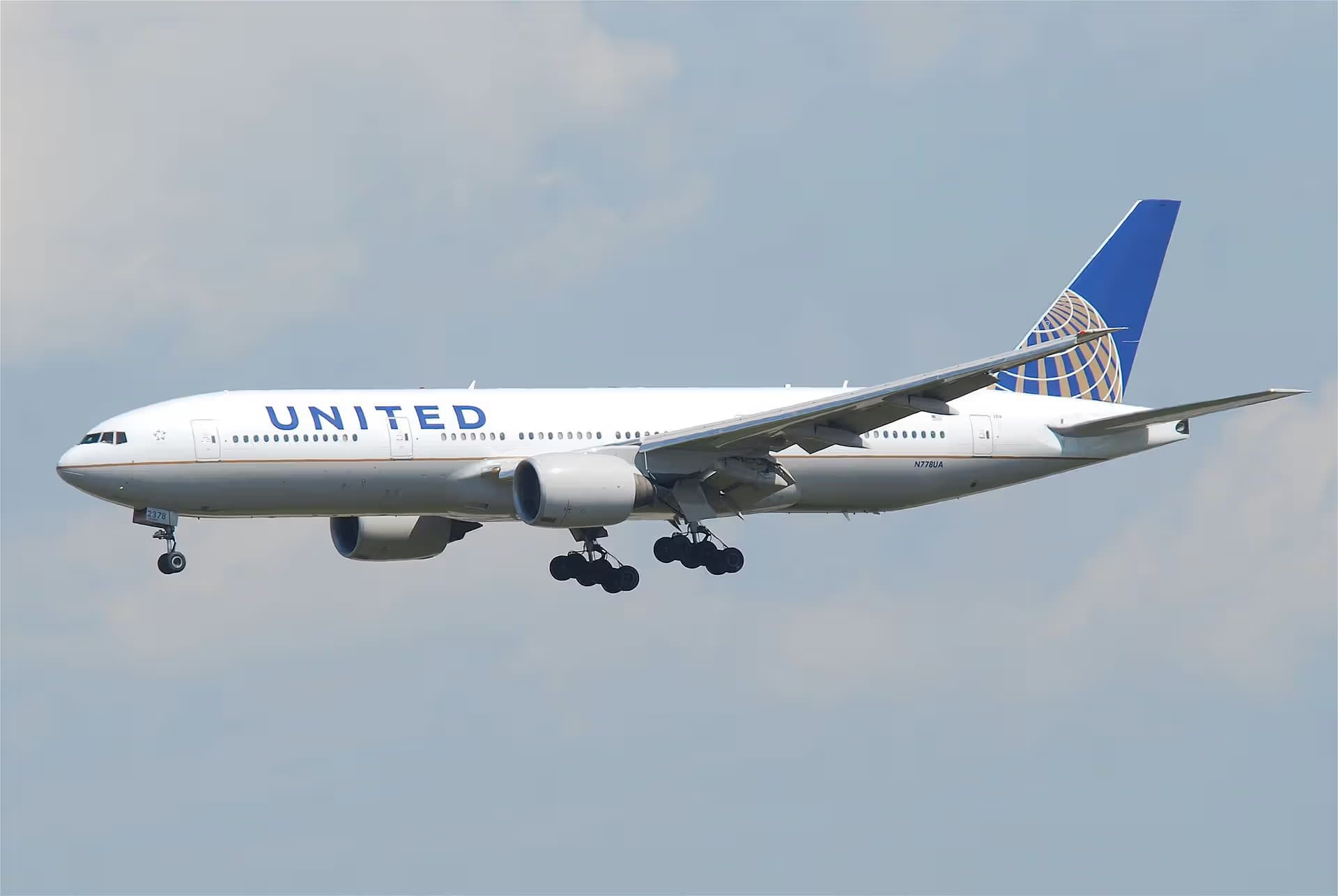 N778UA — Boeing