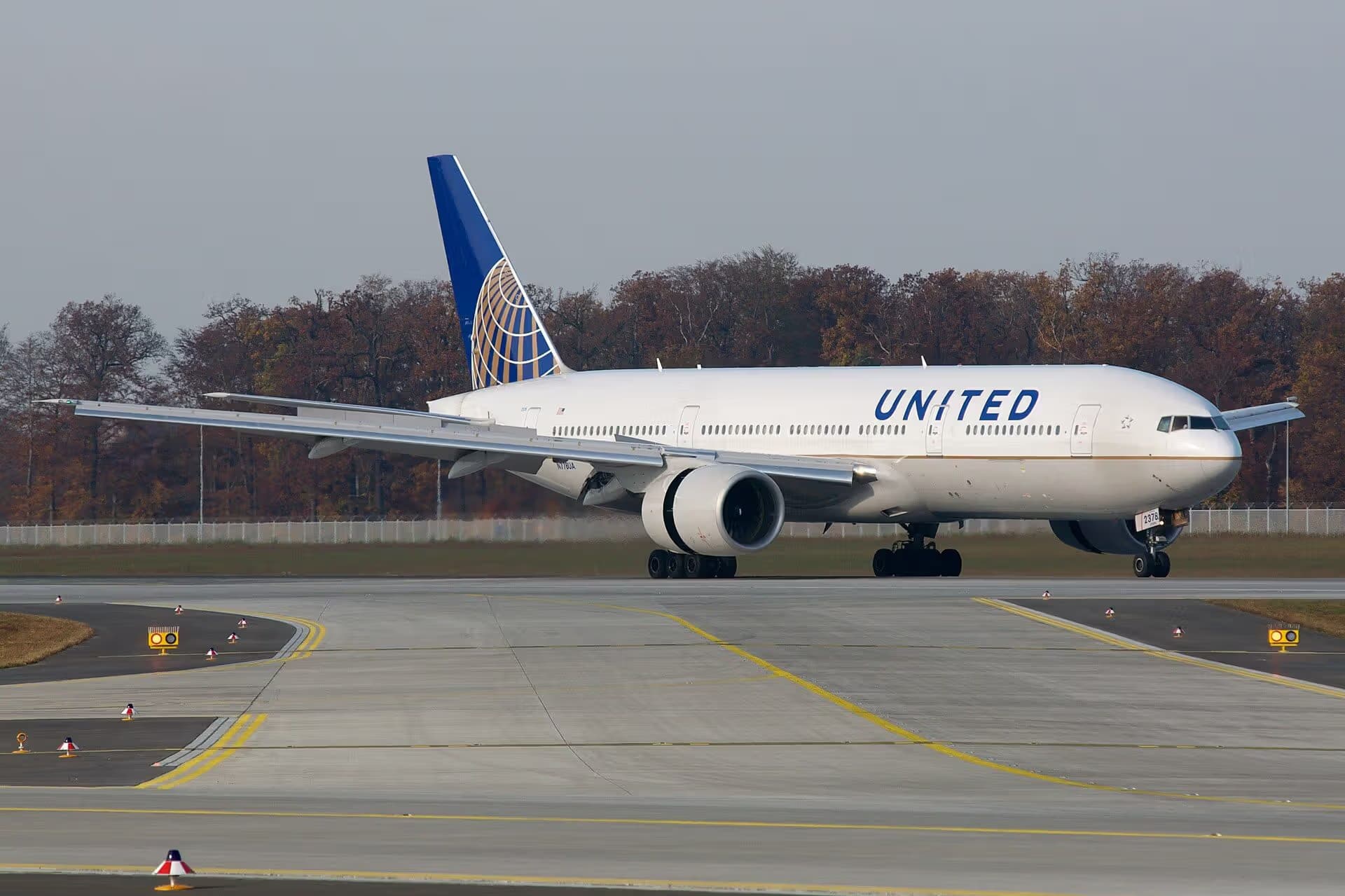 N778UA — Boeing