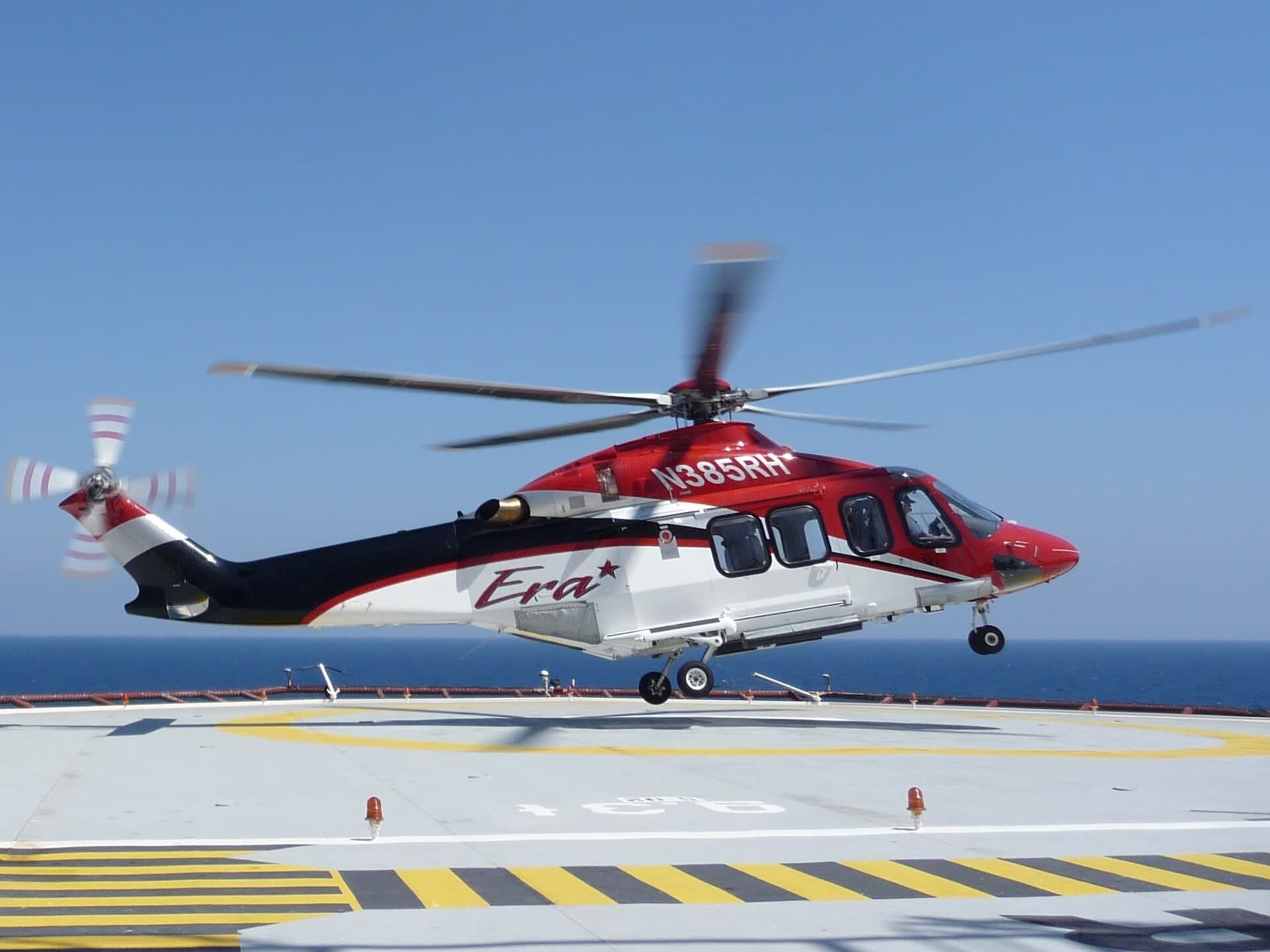 N385RH — Helicopter