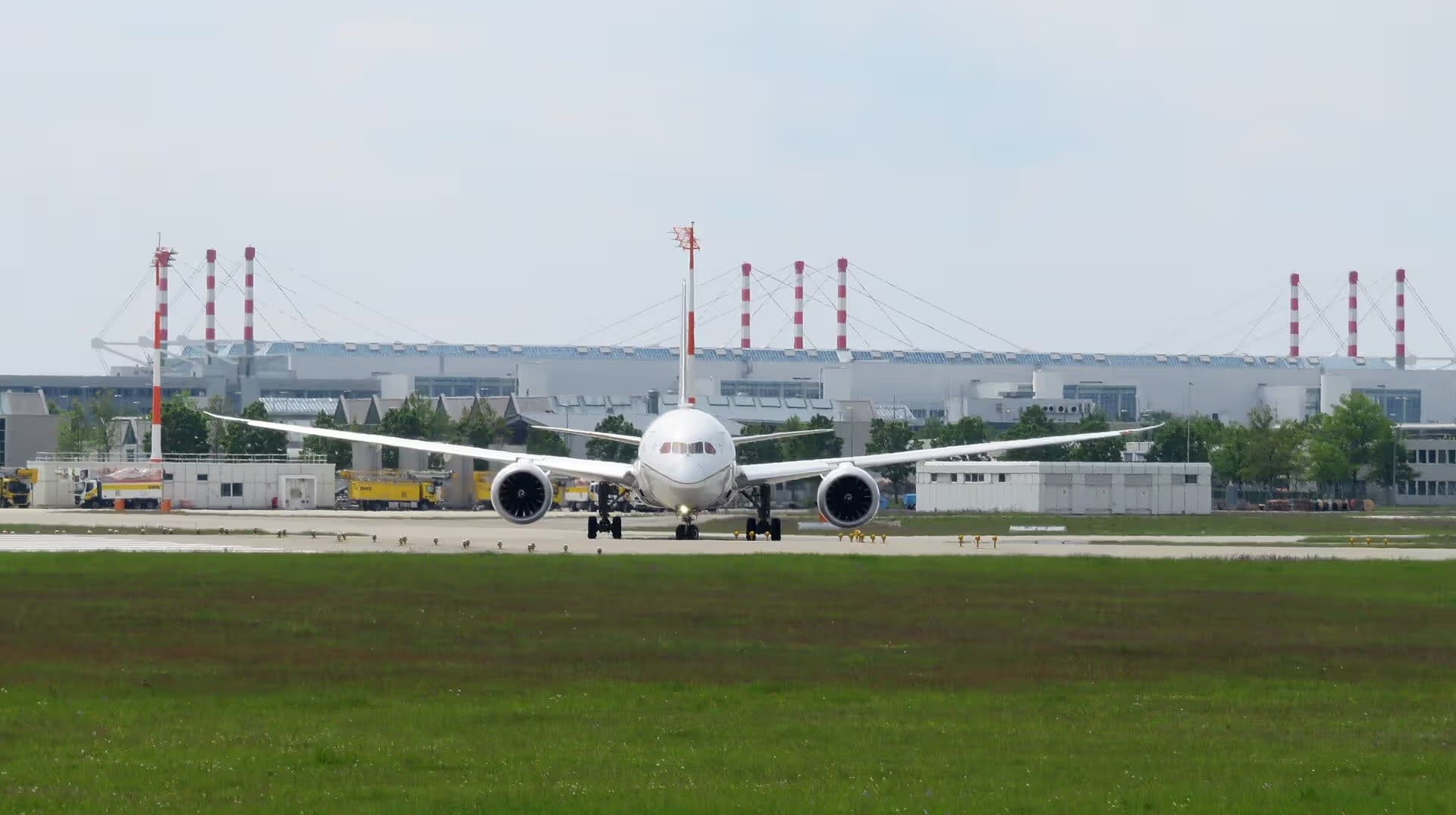 N12005 — Boeing at Munich Airport