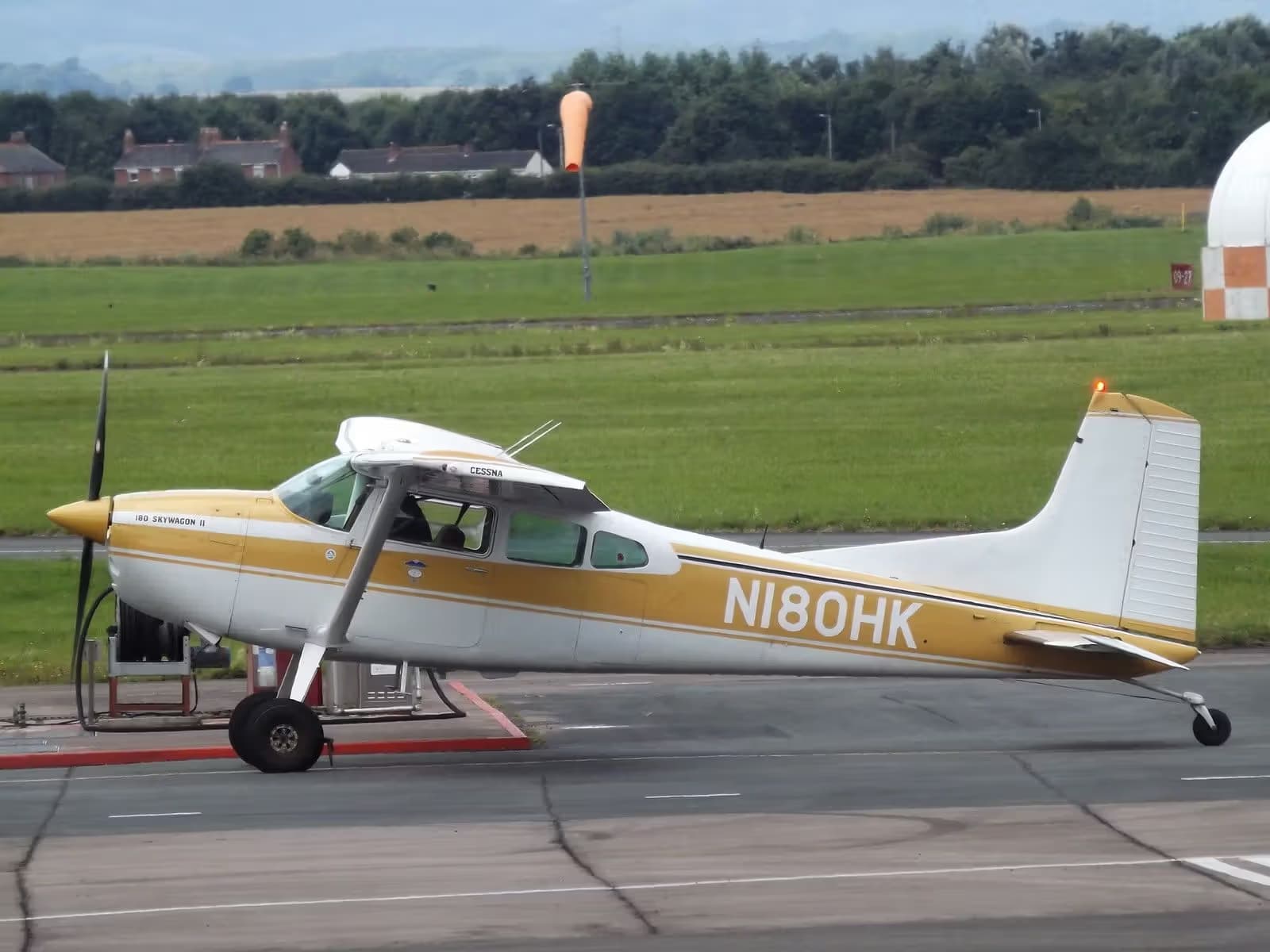 N180HK — Cessna