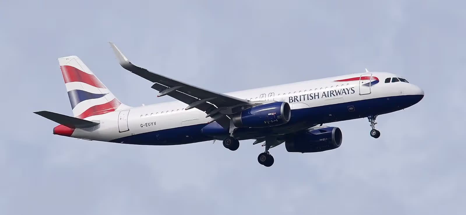 G-EUYV — Airbus