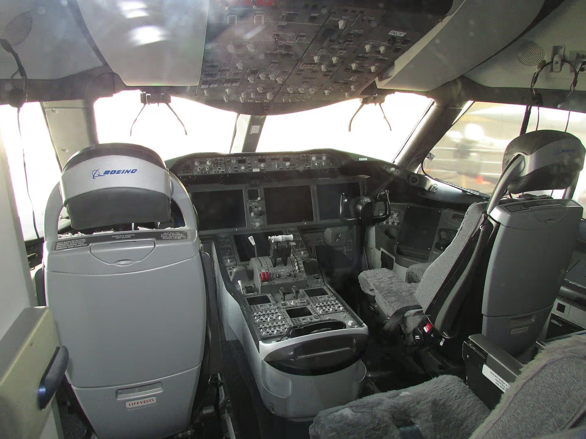 N787BX — Boeing
