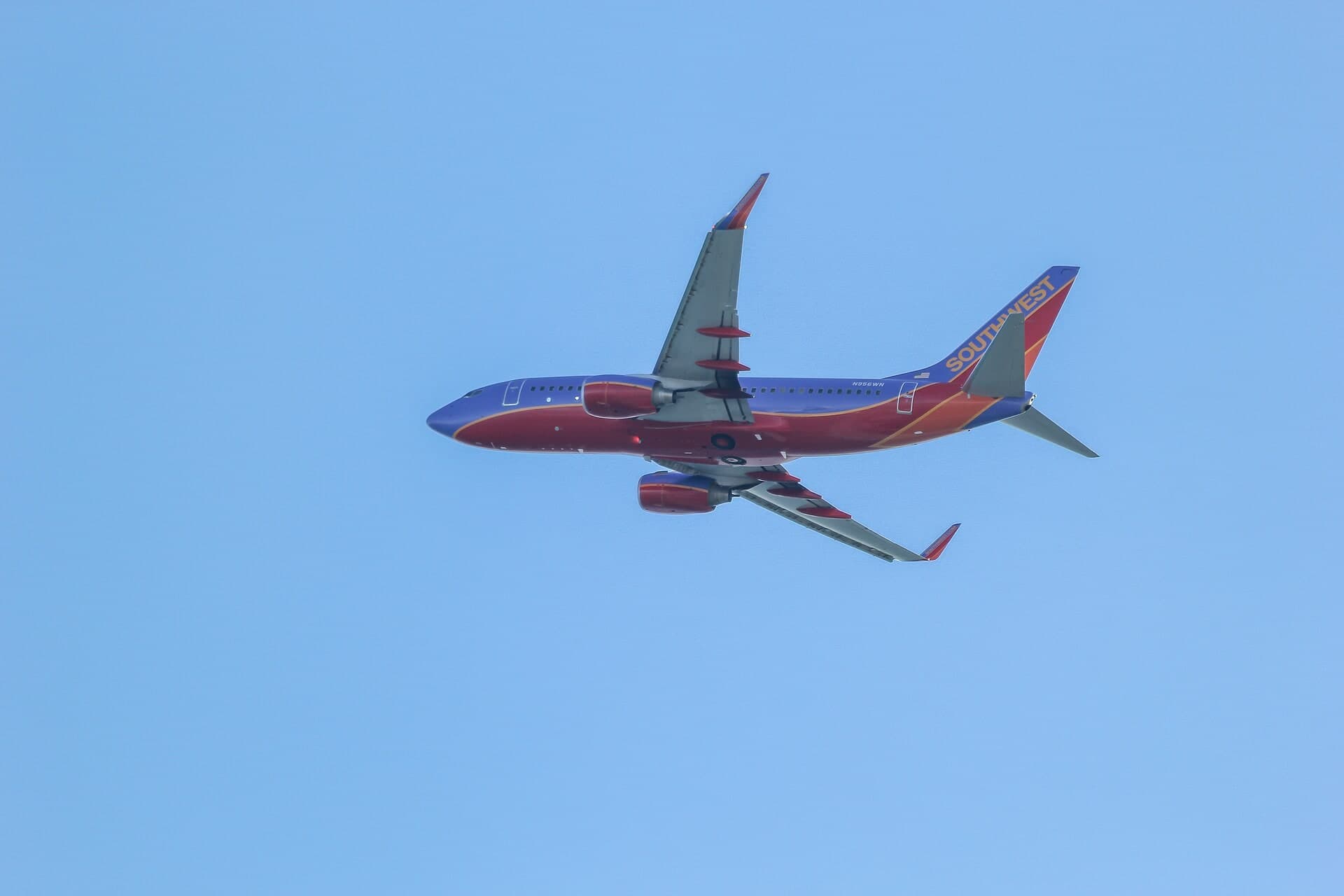 N956WN — Boeing