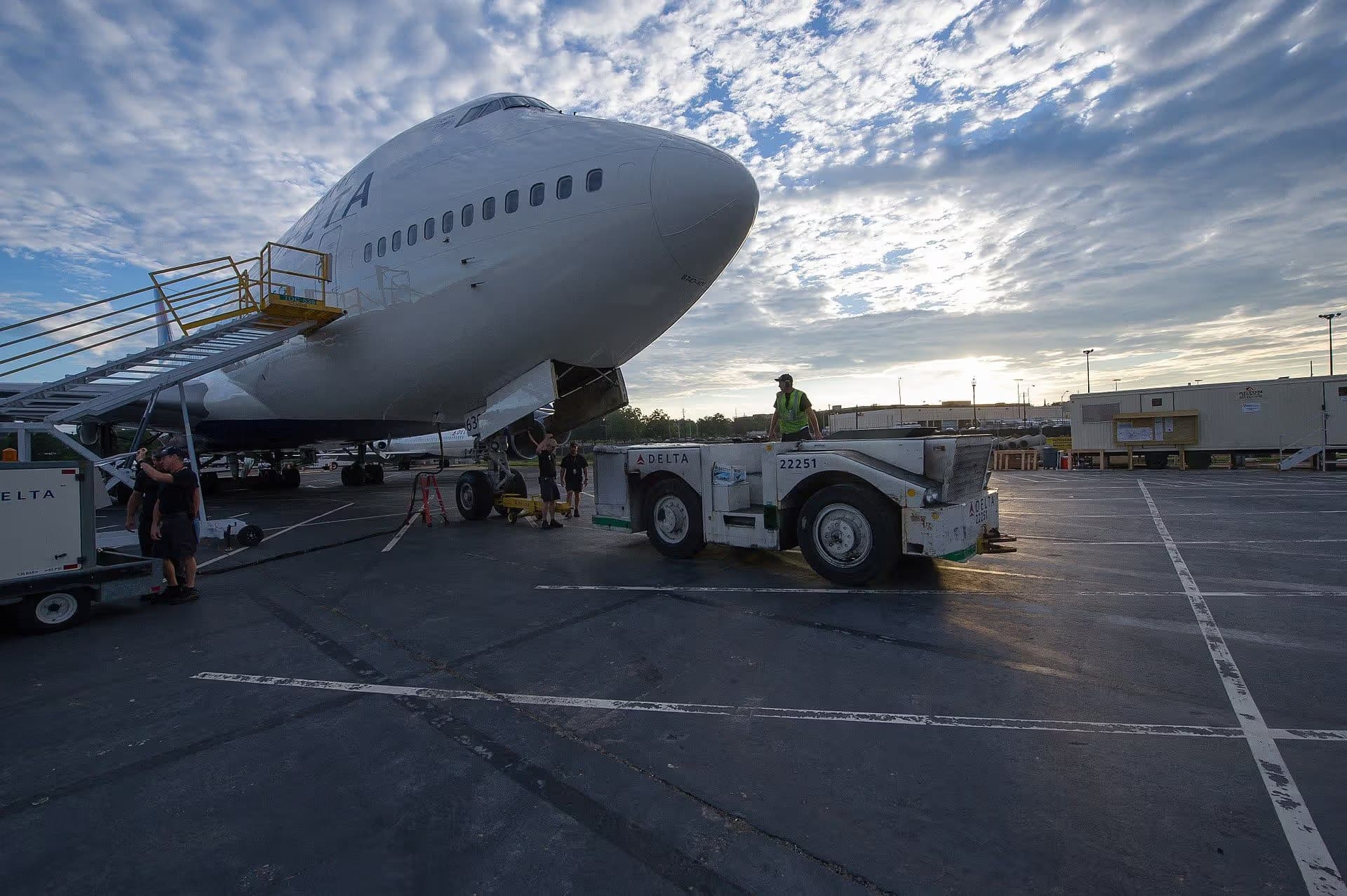 Unidentified — Boeing