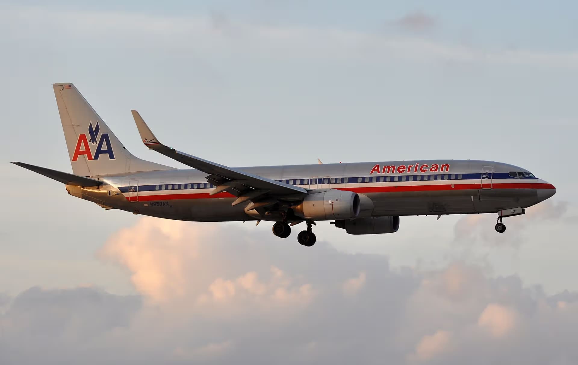 N950AN — Boeing