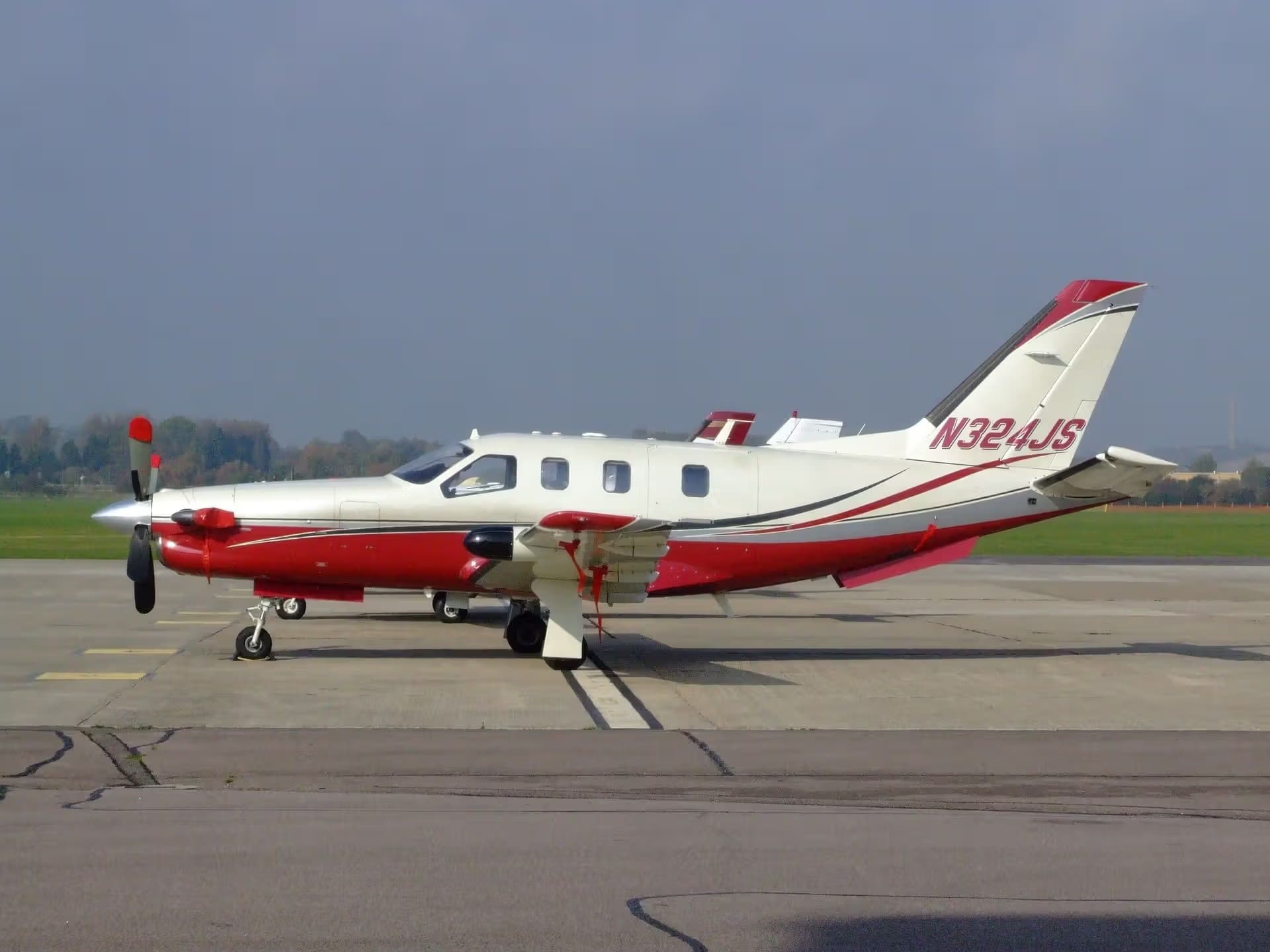 N324JS — Single-engine aircraft