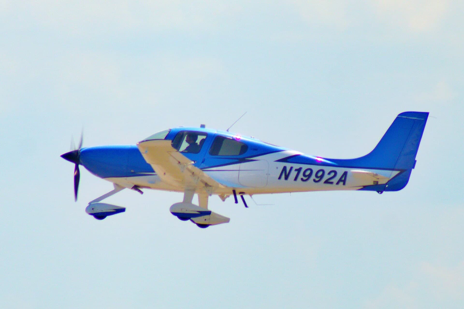 N1992A — Single-engine aircraft