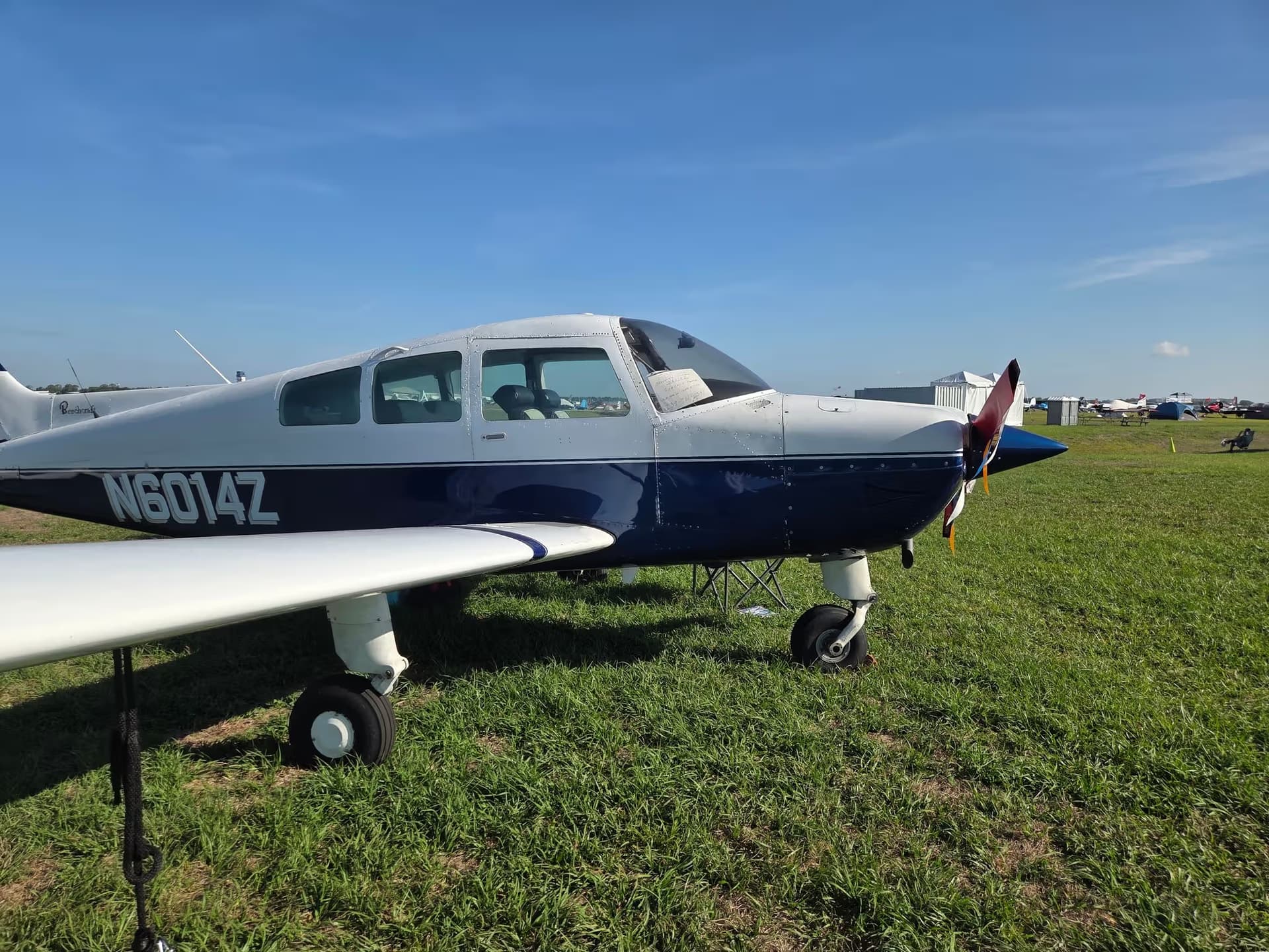 N6014Z — Beechcraft Musketeer C23 at Lakeland Linder Intl