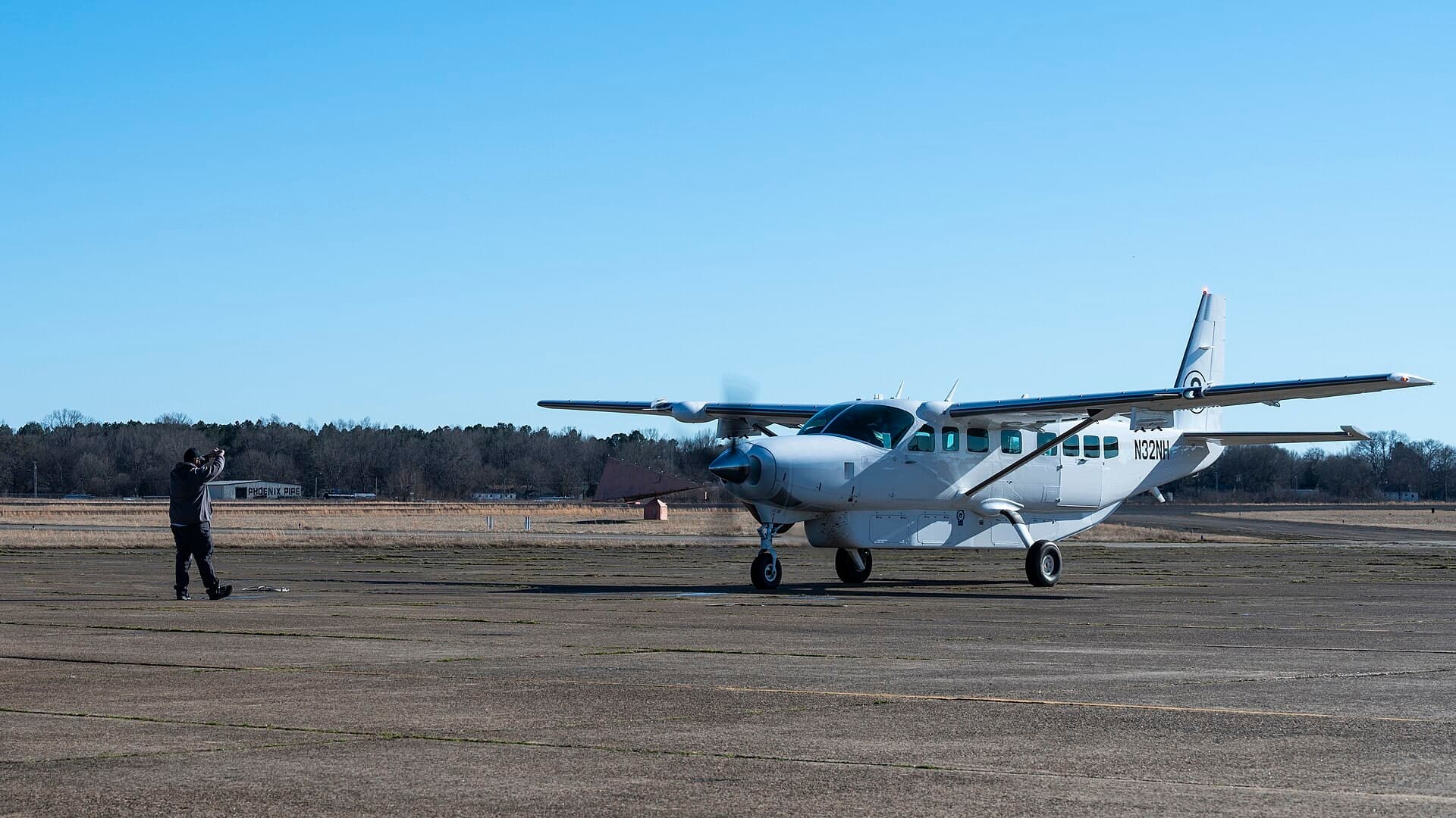 N32NH — Cessna