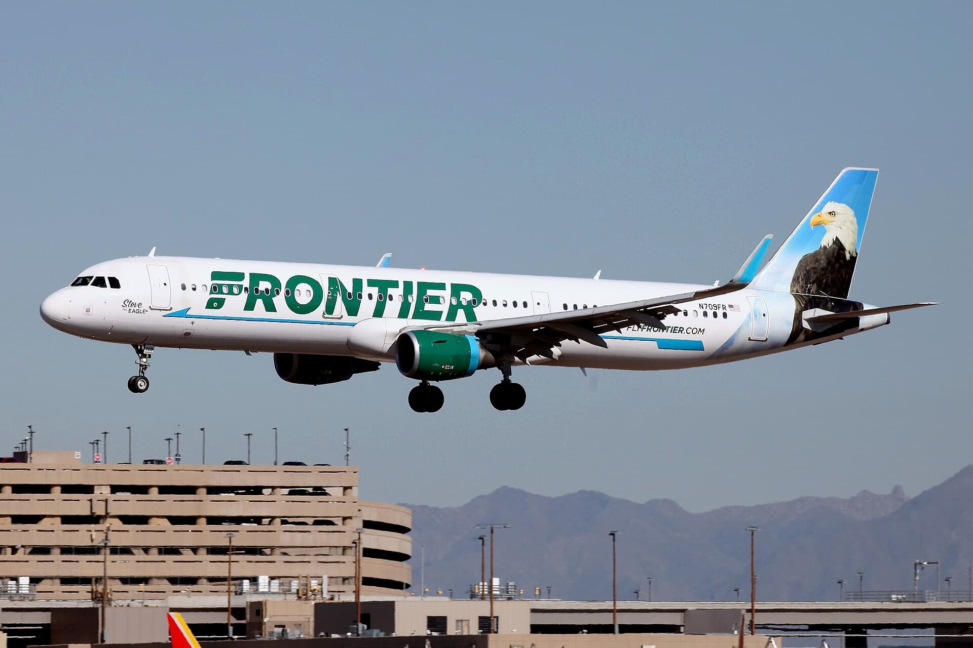 N709FR — Airbus