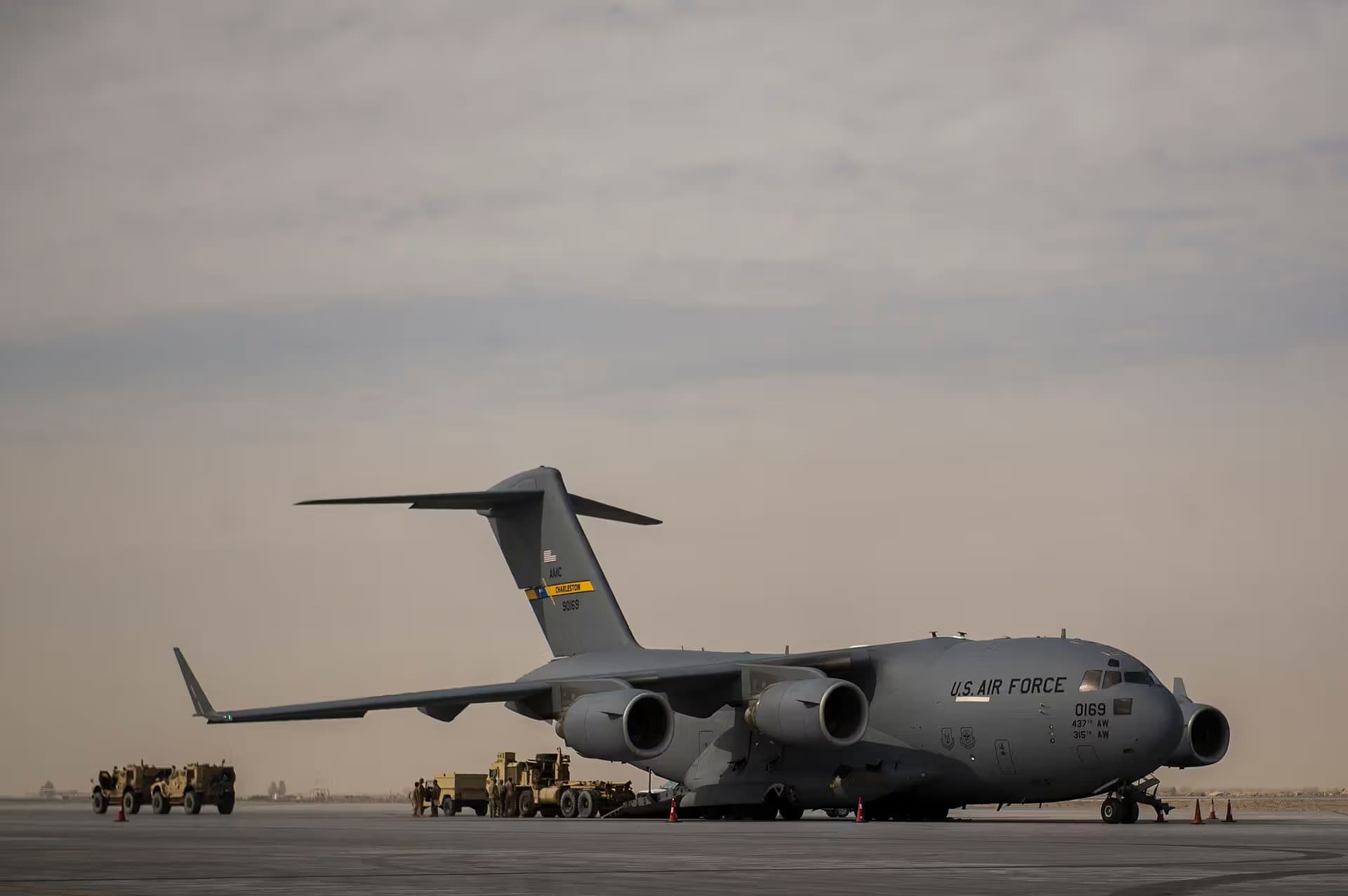 Unidentified — Aircraft