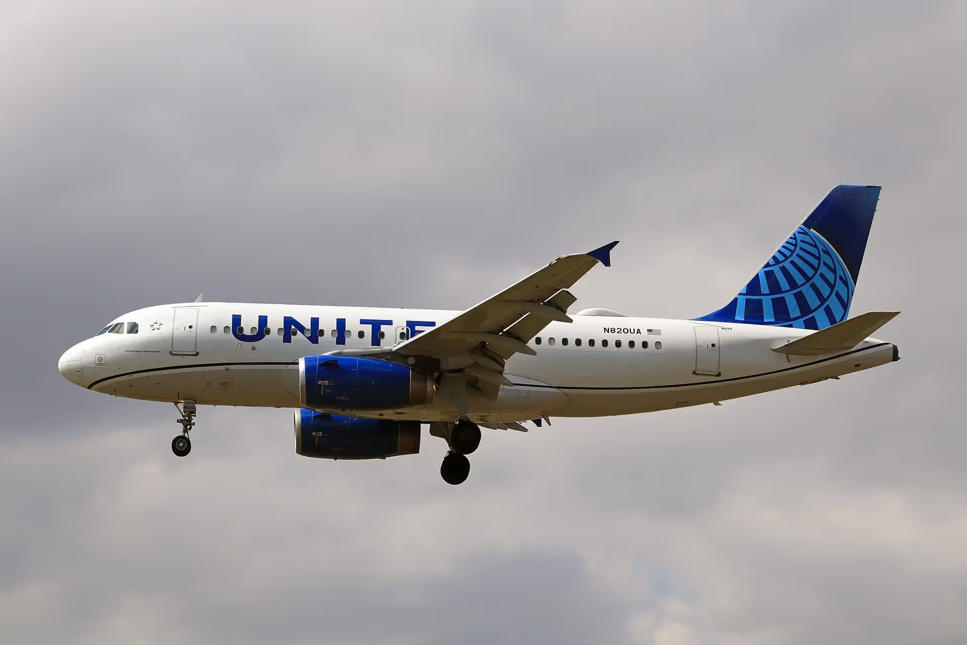 N820UA — Airbus