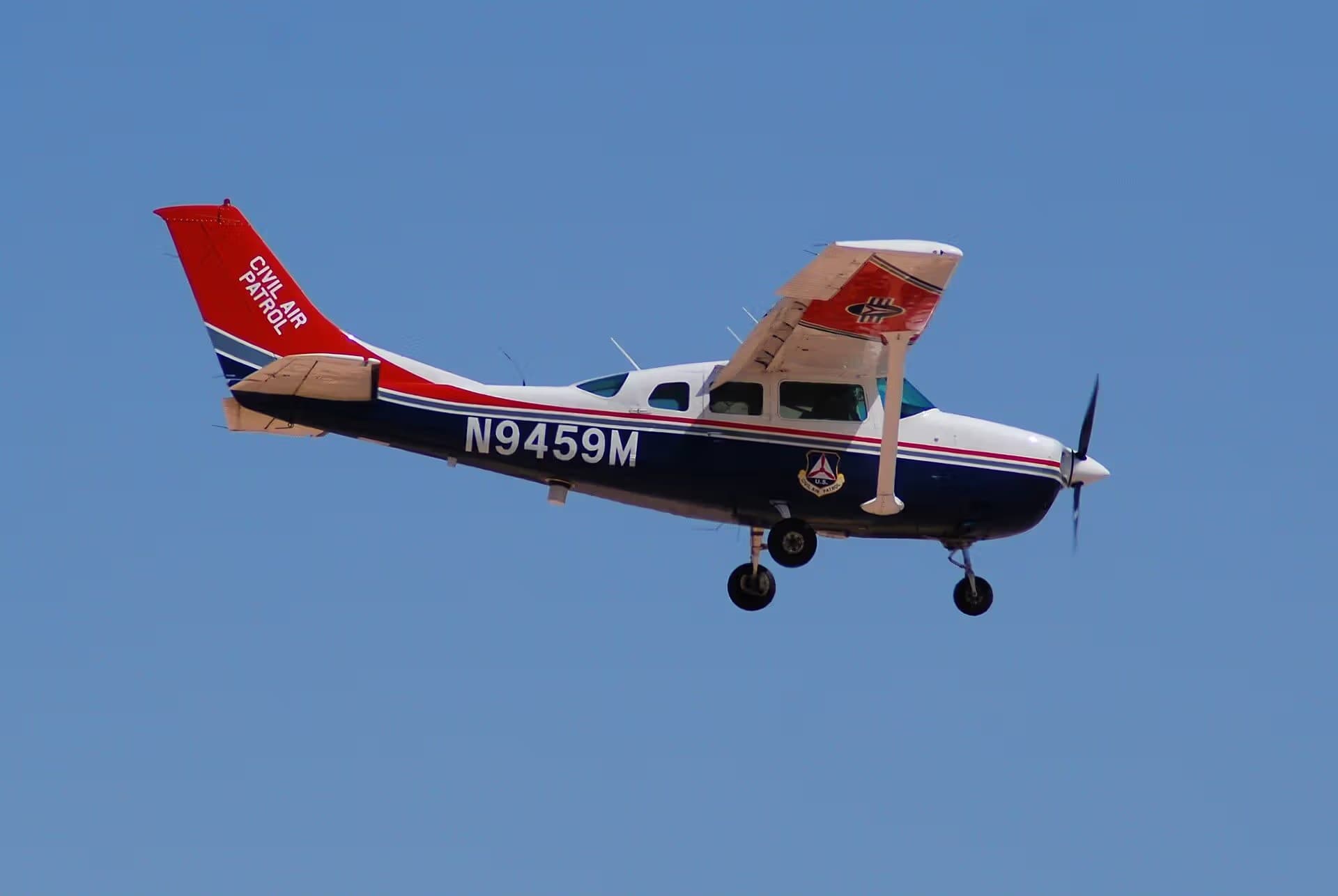 N9459M — Single-engine aircraft