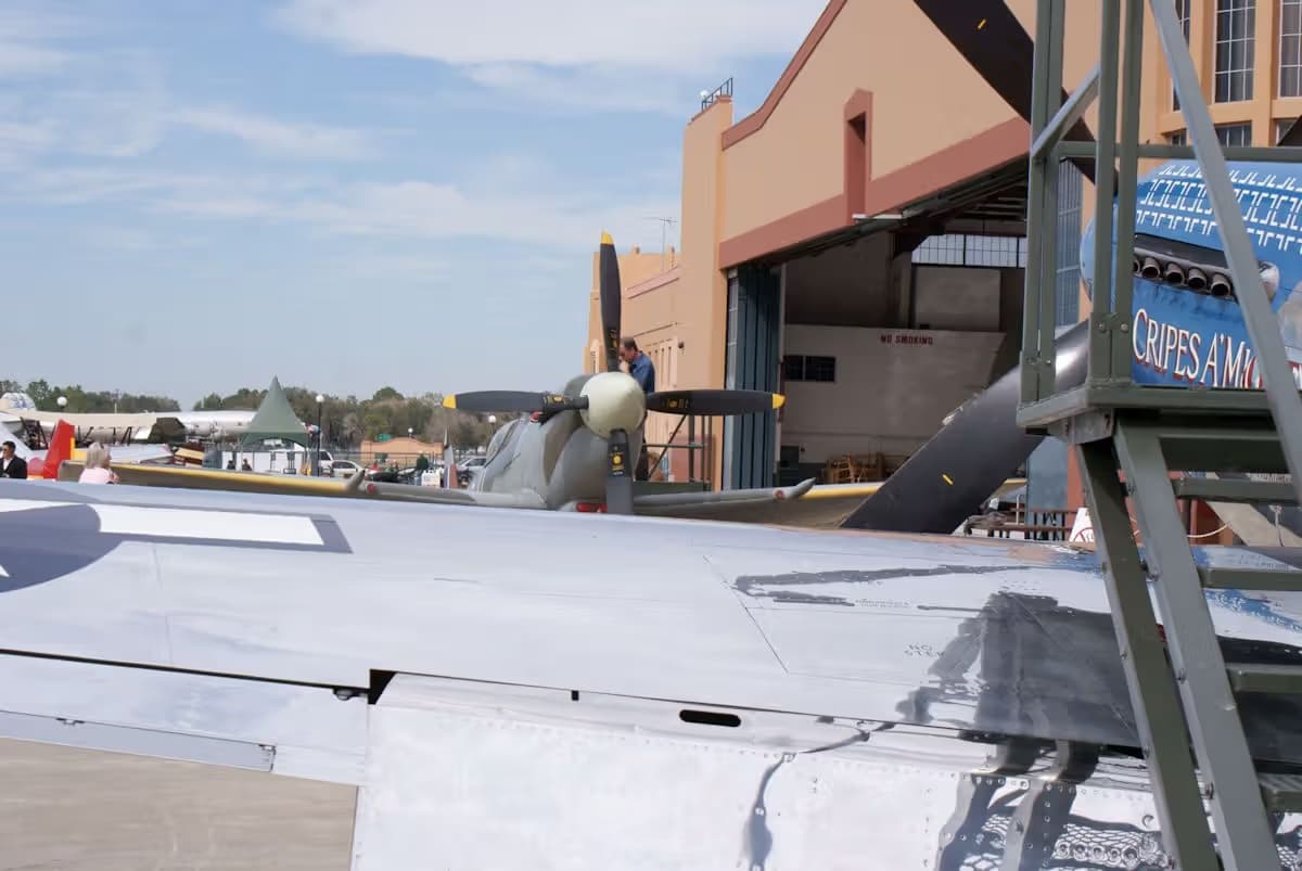 Unidentified — Warbird