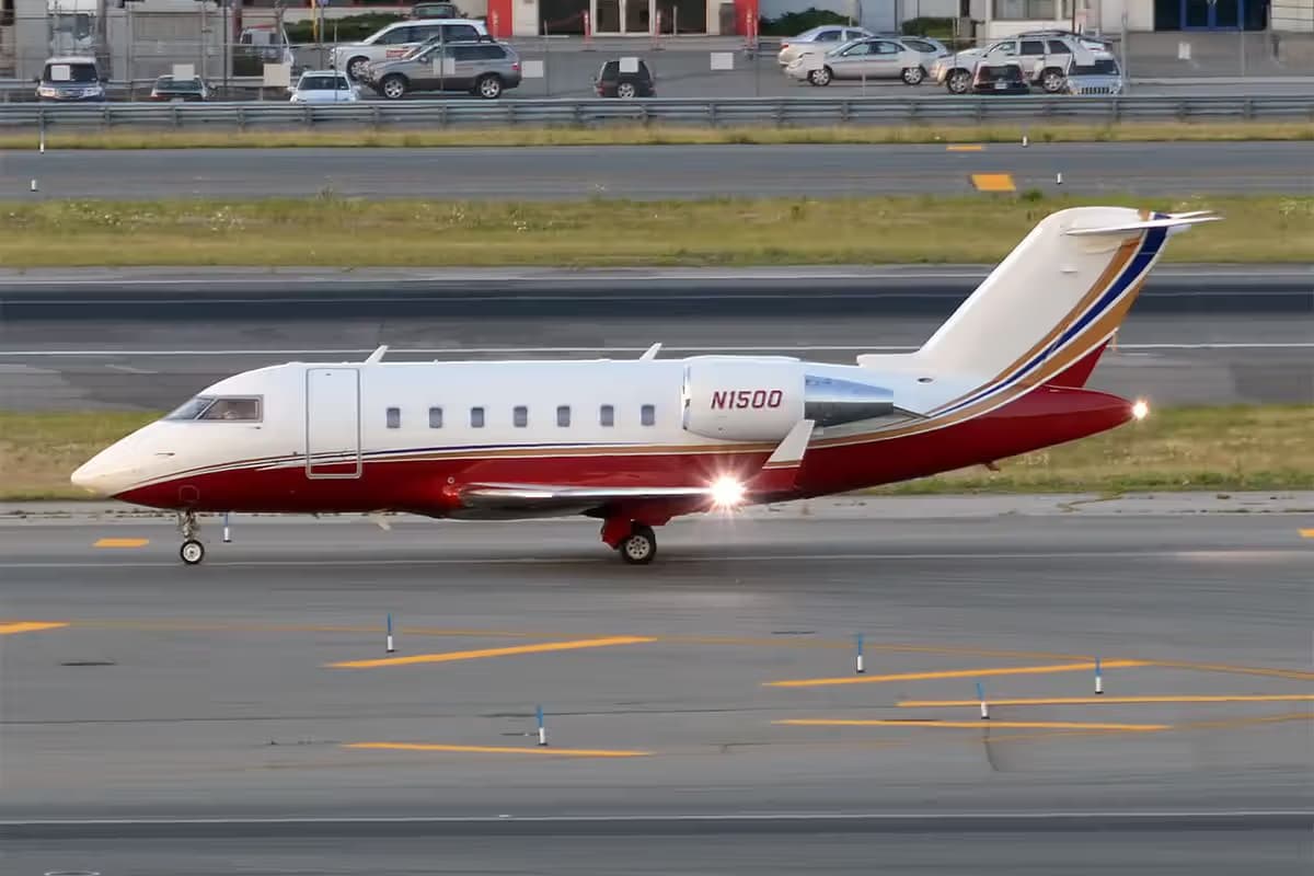 N1500 — Business jet