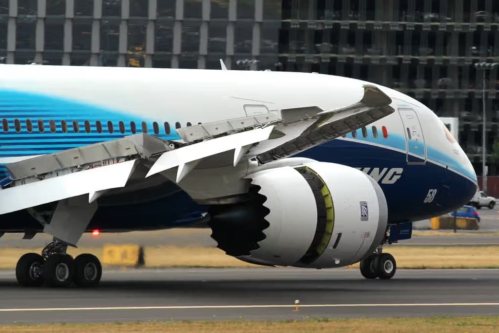 N787BA — Boeing