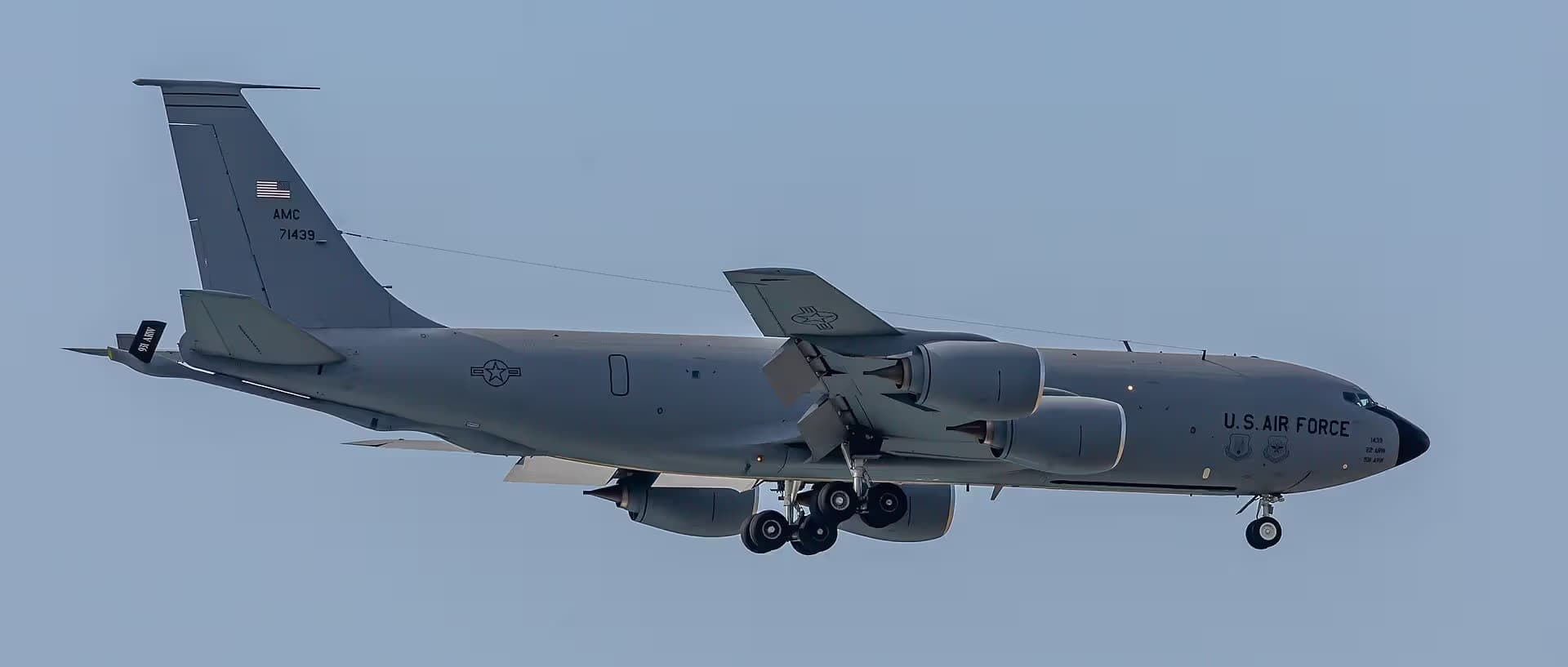 Unidentified — Aircraft