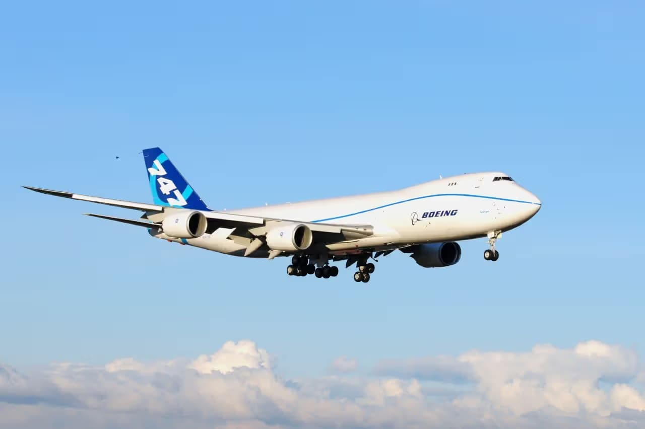 N747EX — Boeing