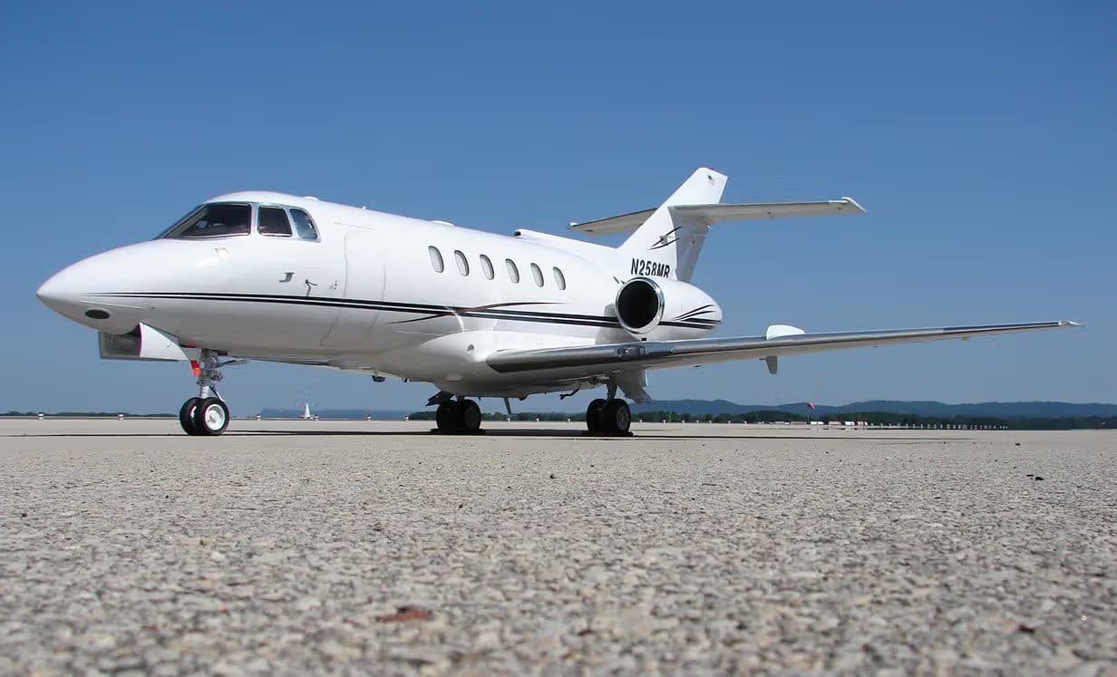 N258MR — Business jet