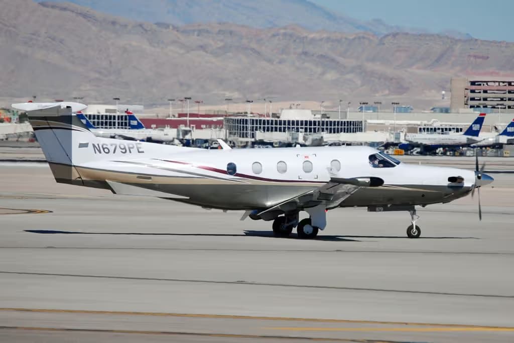 N679PE — Pilatus