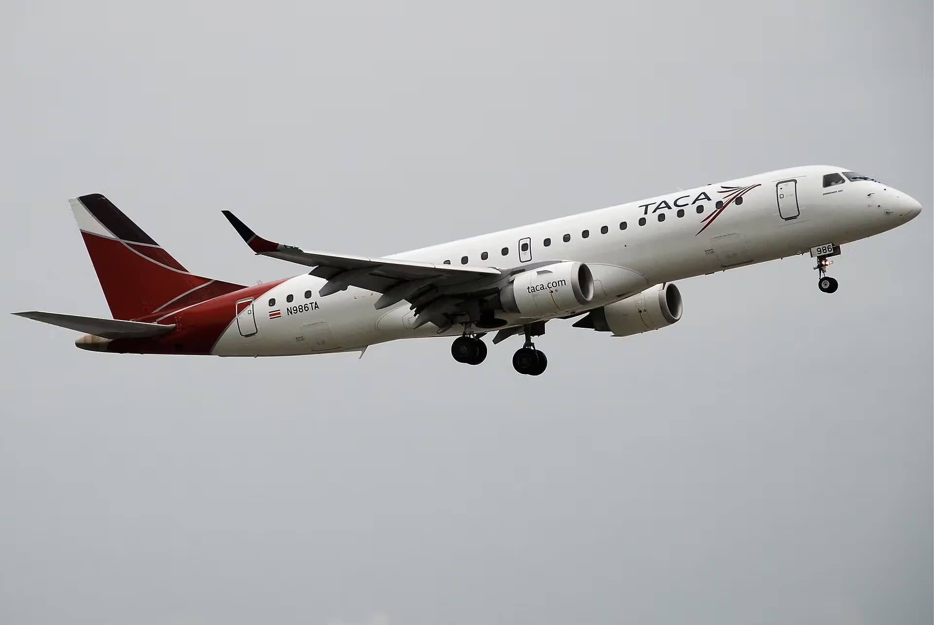 N986TA — Embraer