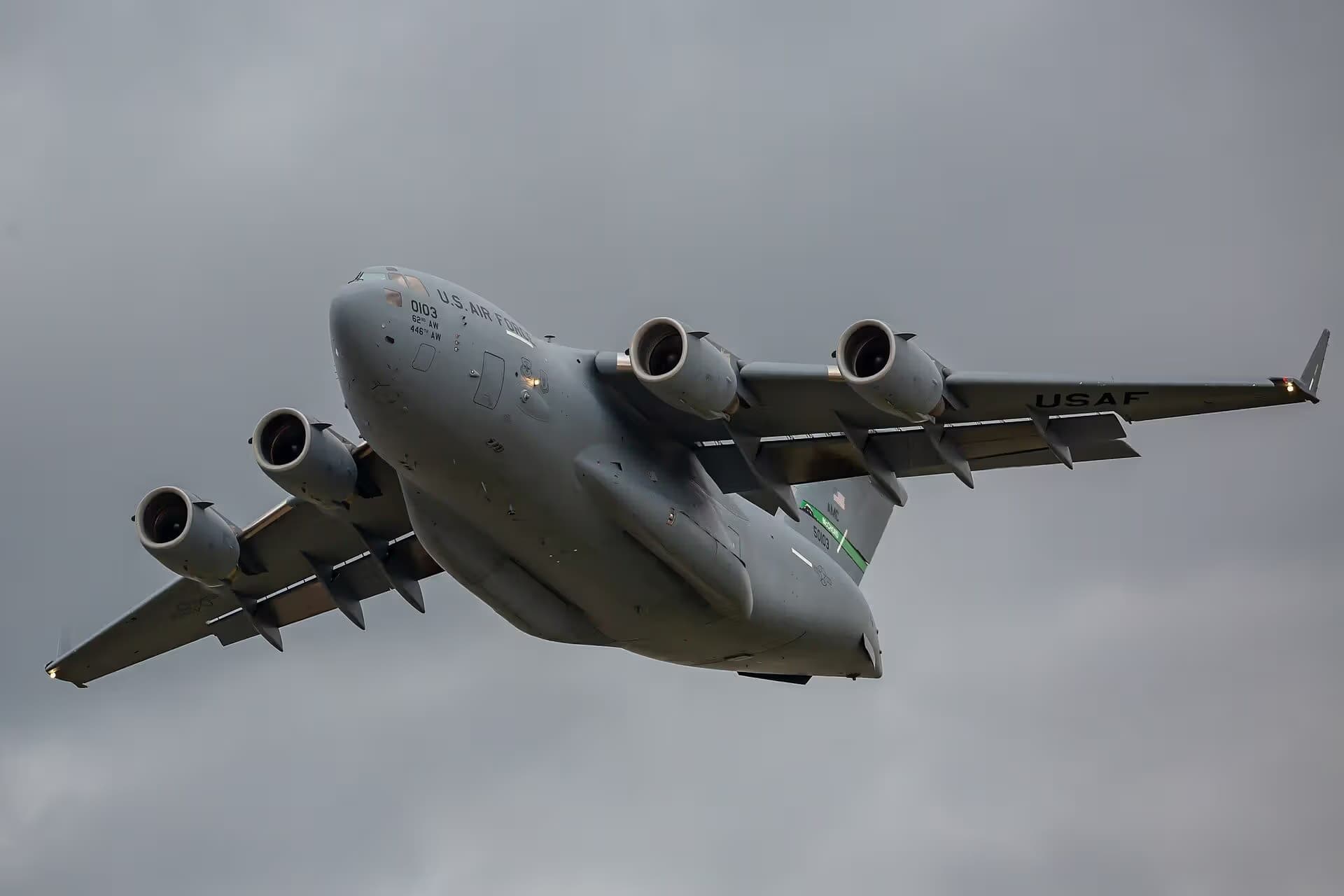 Unidentified — Aircraft
