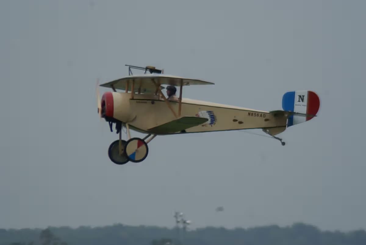 Unidentified — Aircraft