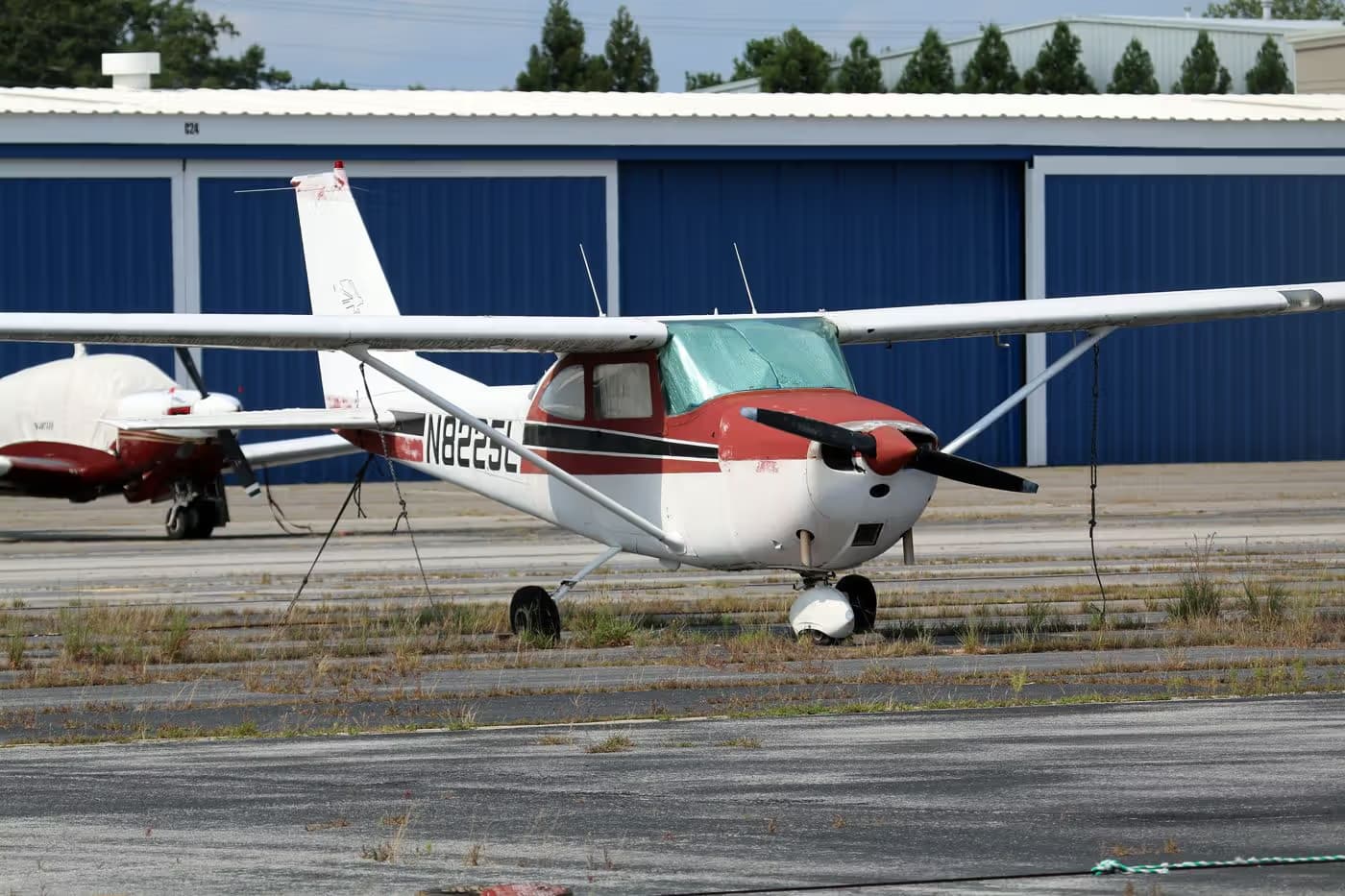 N8225L — Single-engine aircraft