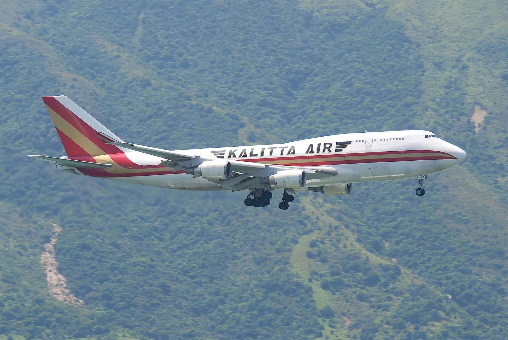 N744CK — Boeing