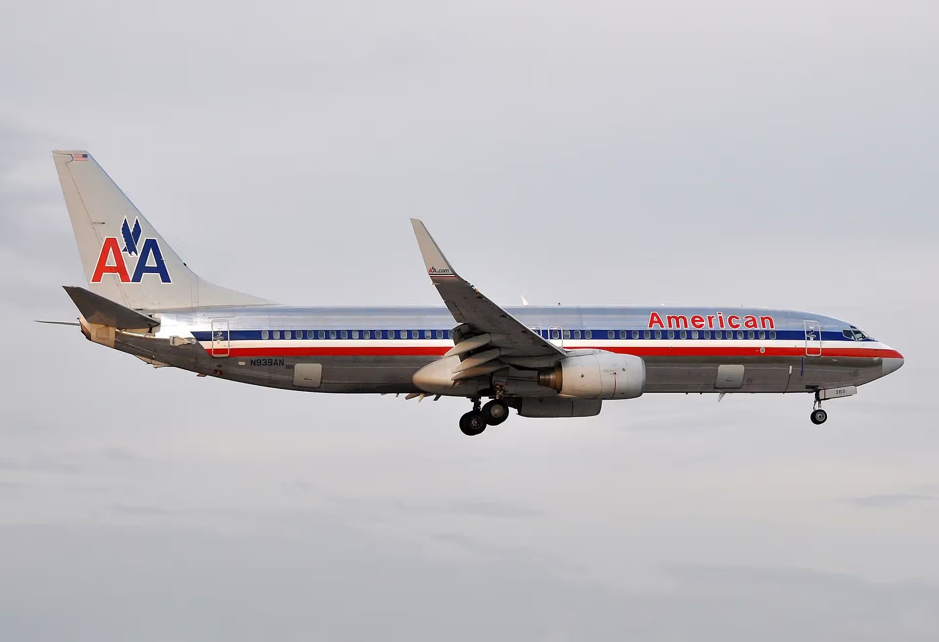 N939AN — Boeing