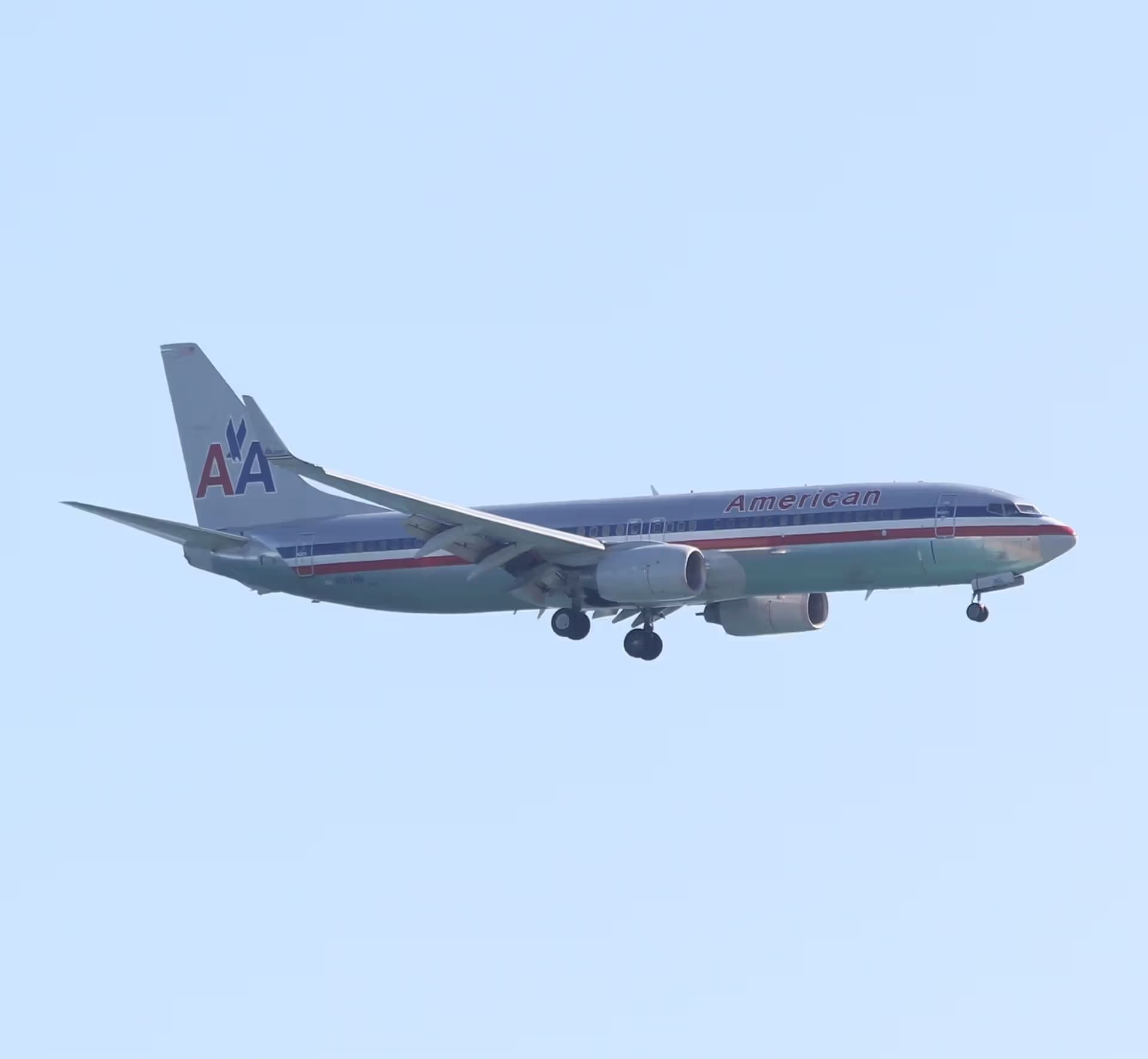 N811NN — Boeing