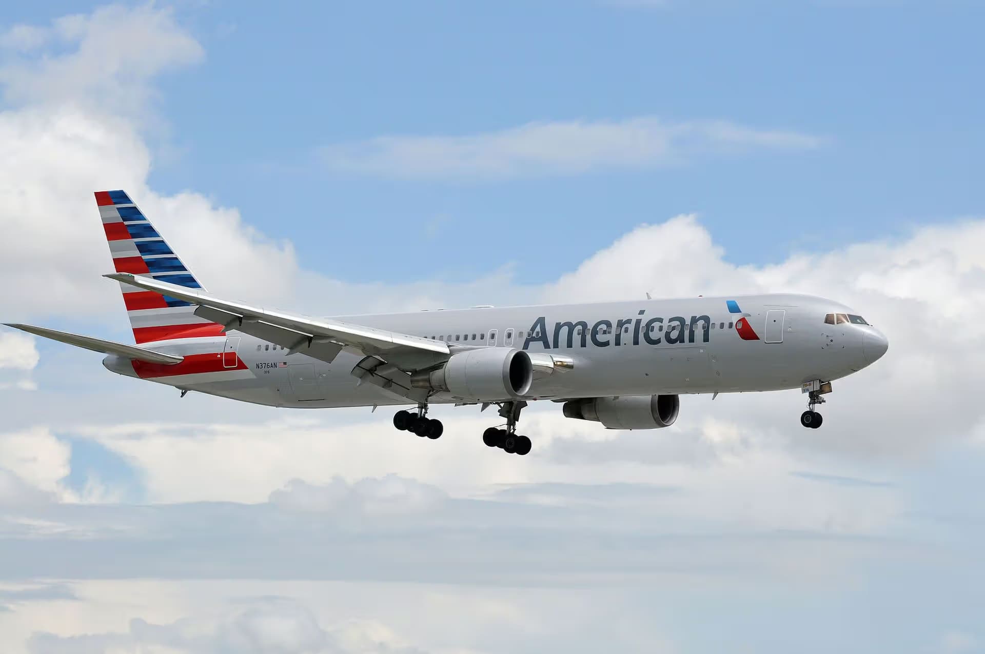 N376AN — Boeing