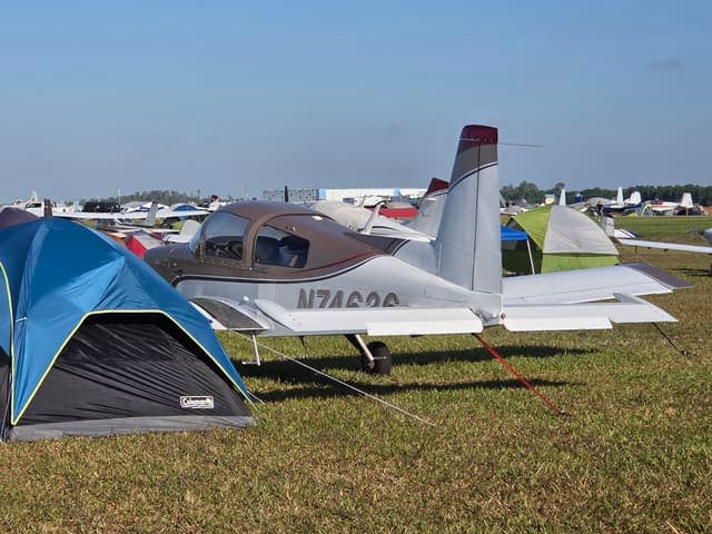 N74636 - Grumman American AA-5B Tiger