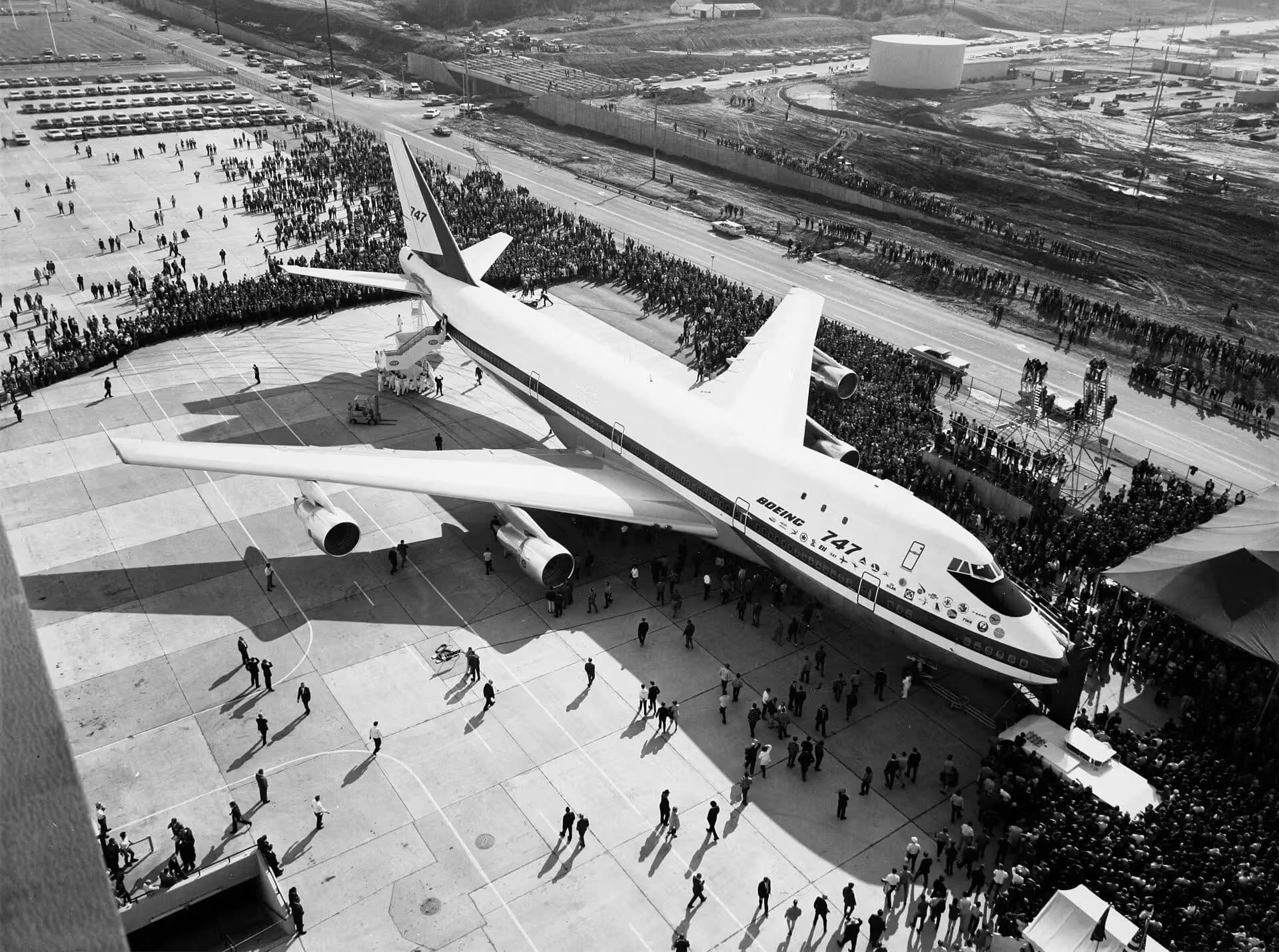 Unidentified — Boeing