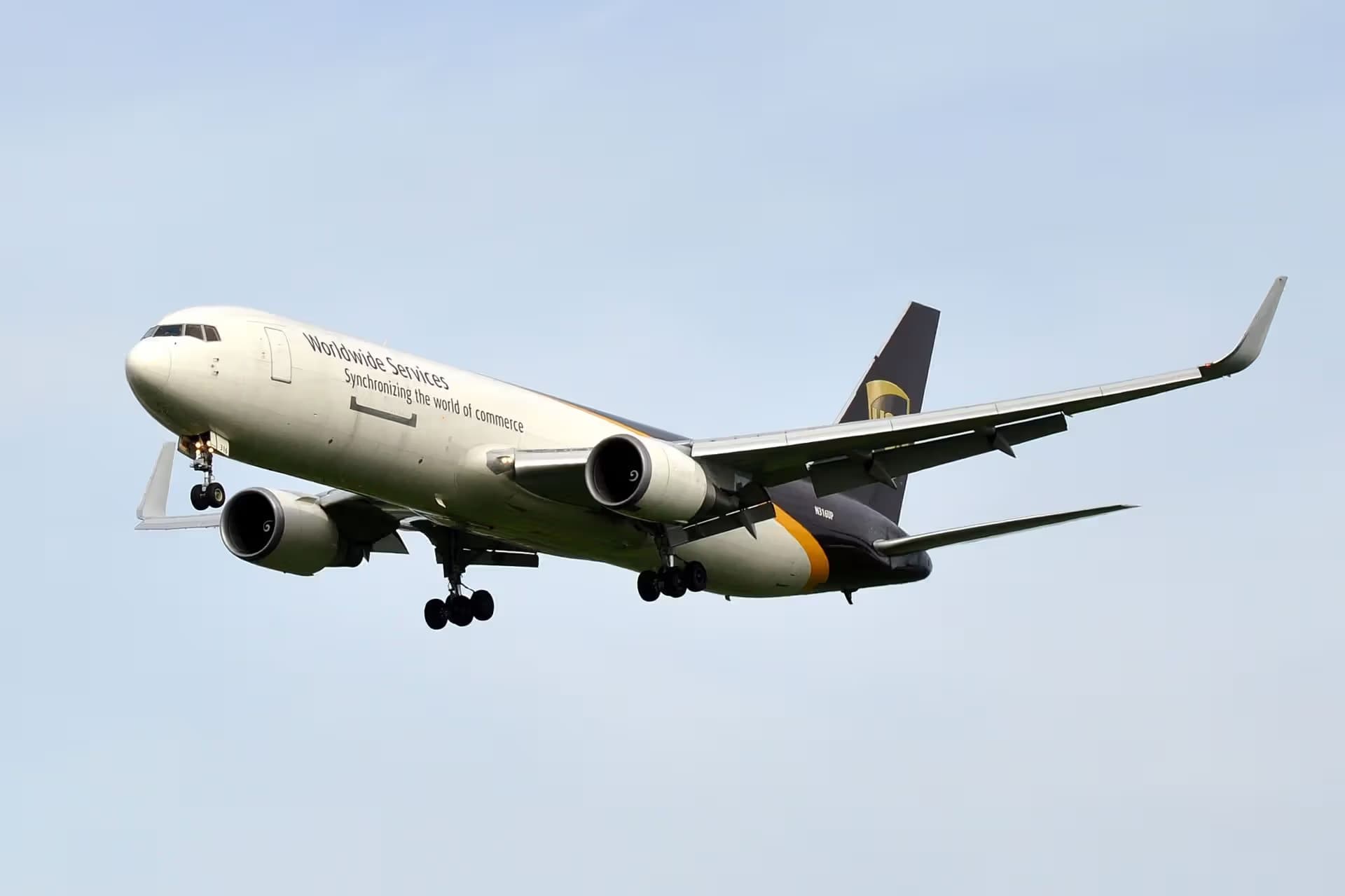 N319UP — Boeing