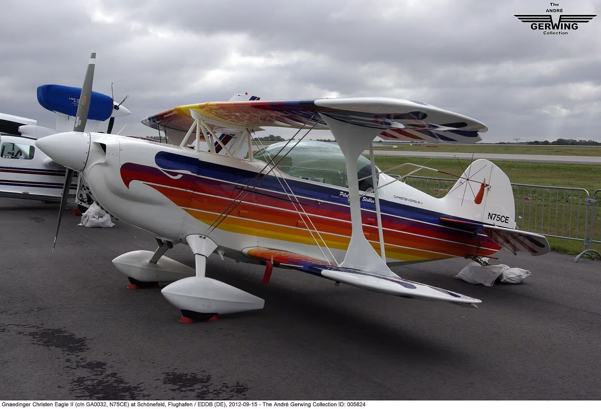 N75CE — Single-engine aircraft