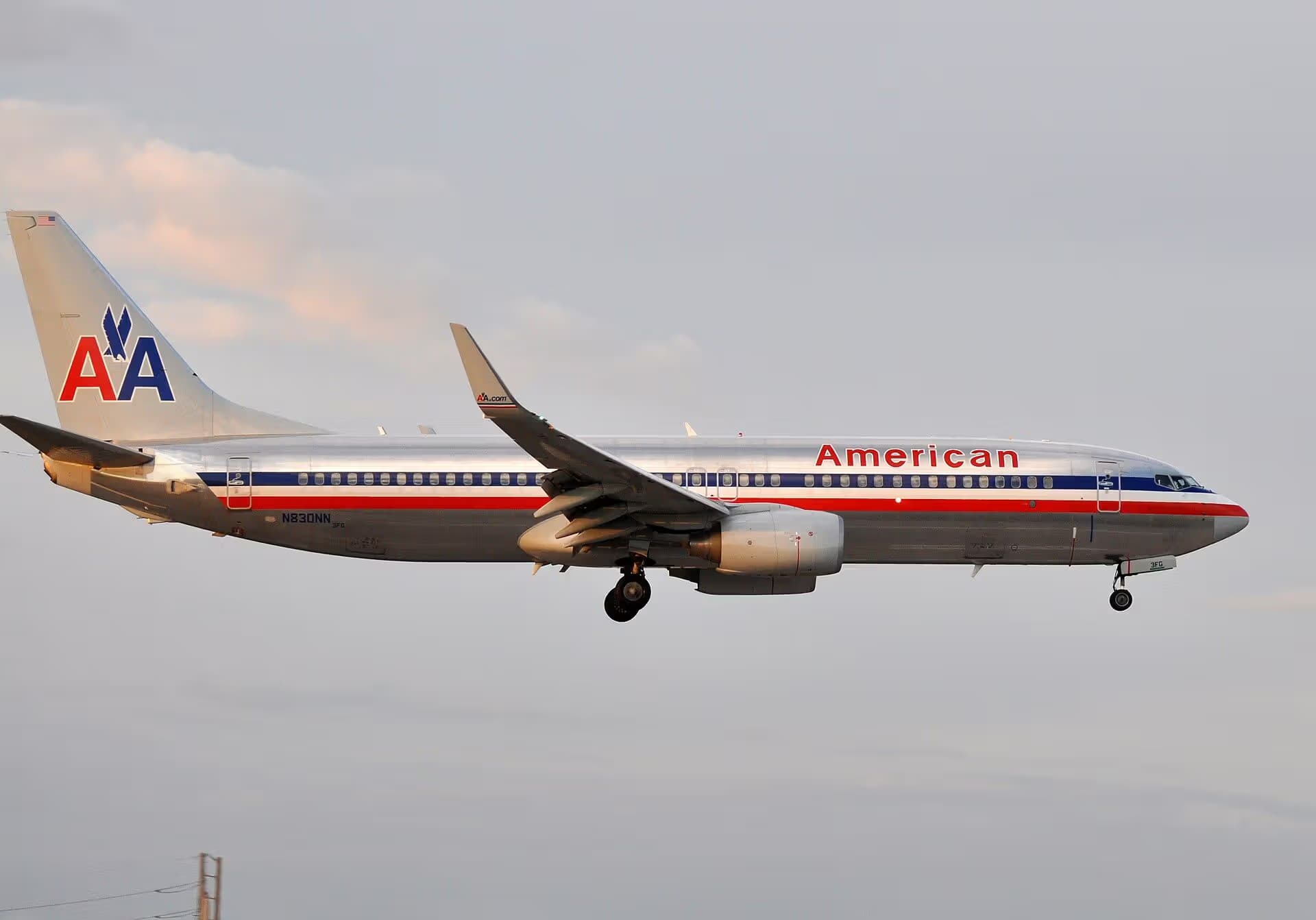 N830NN — Boeing