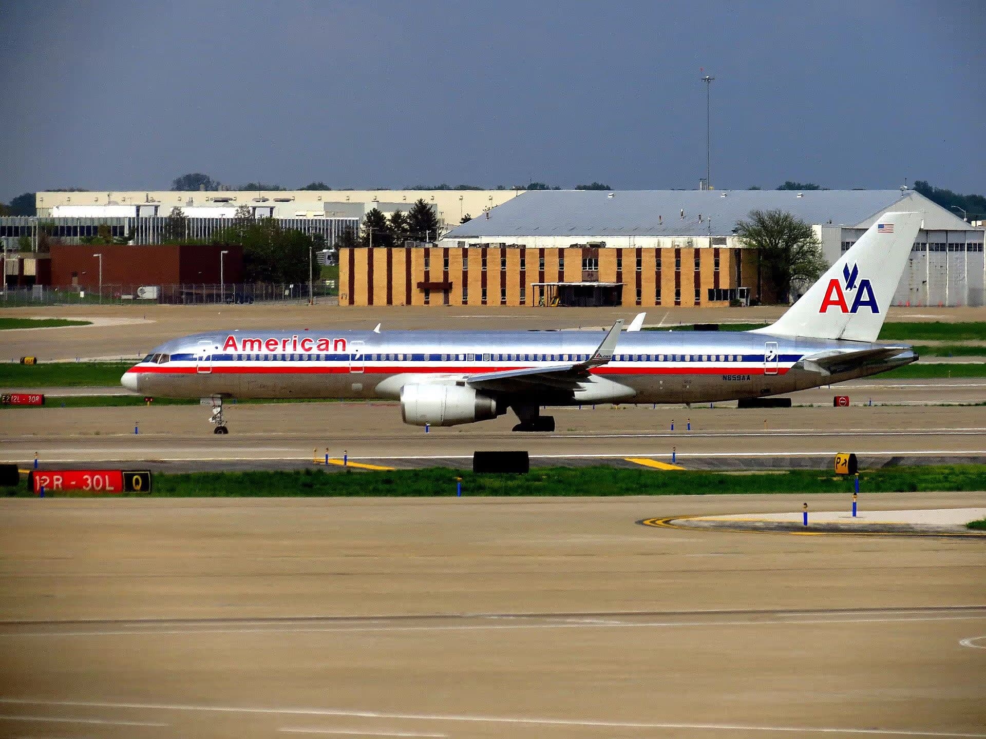 N659AA — Boeing