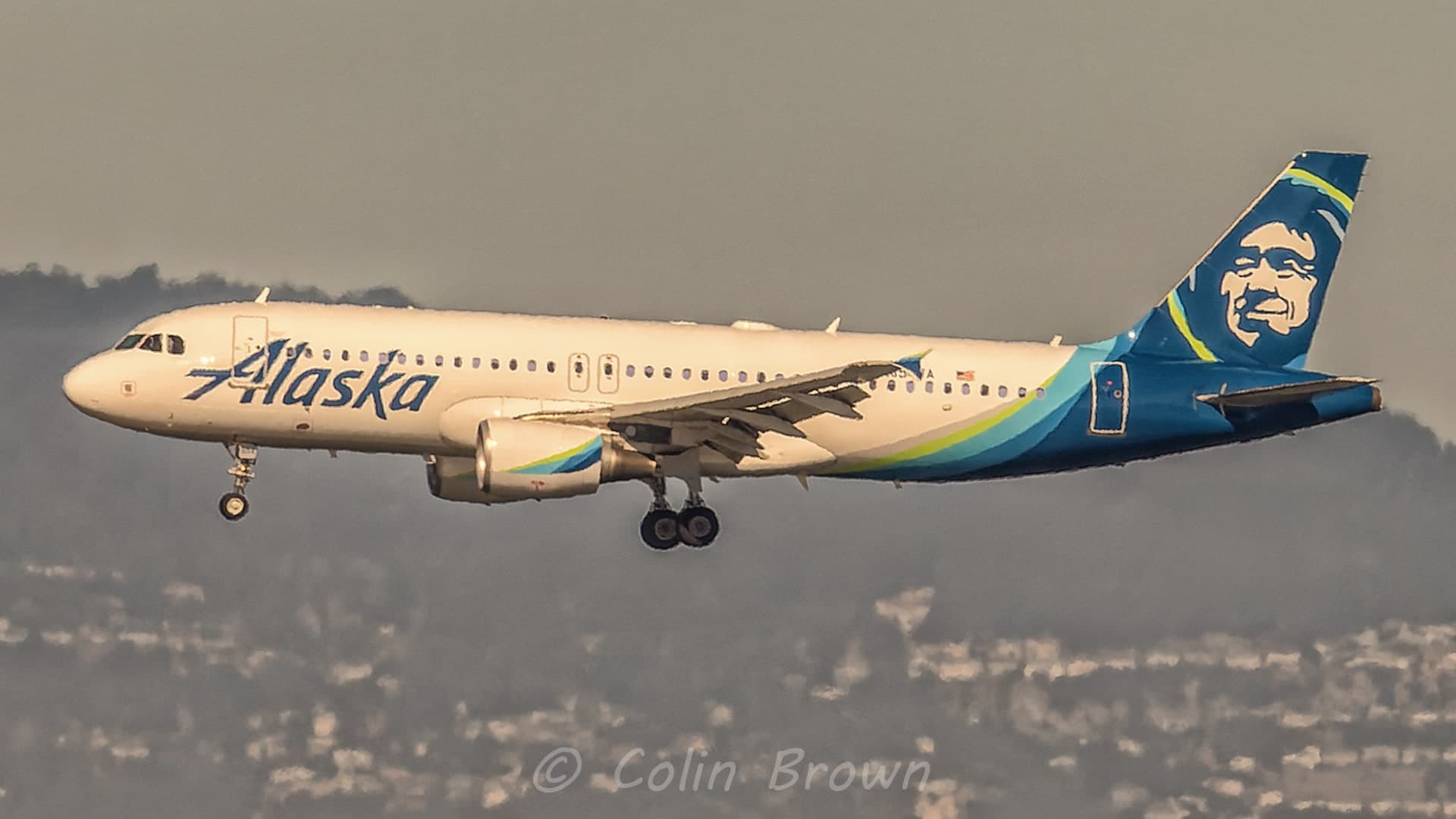 N854VA — Airbus
