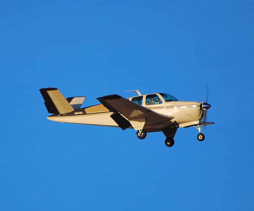 N5548D — Single-engine aircraft