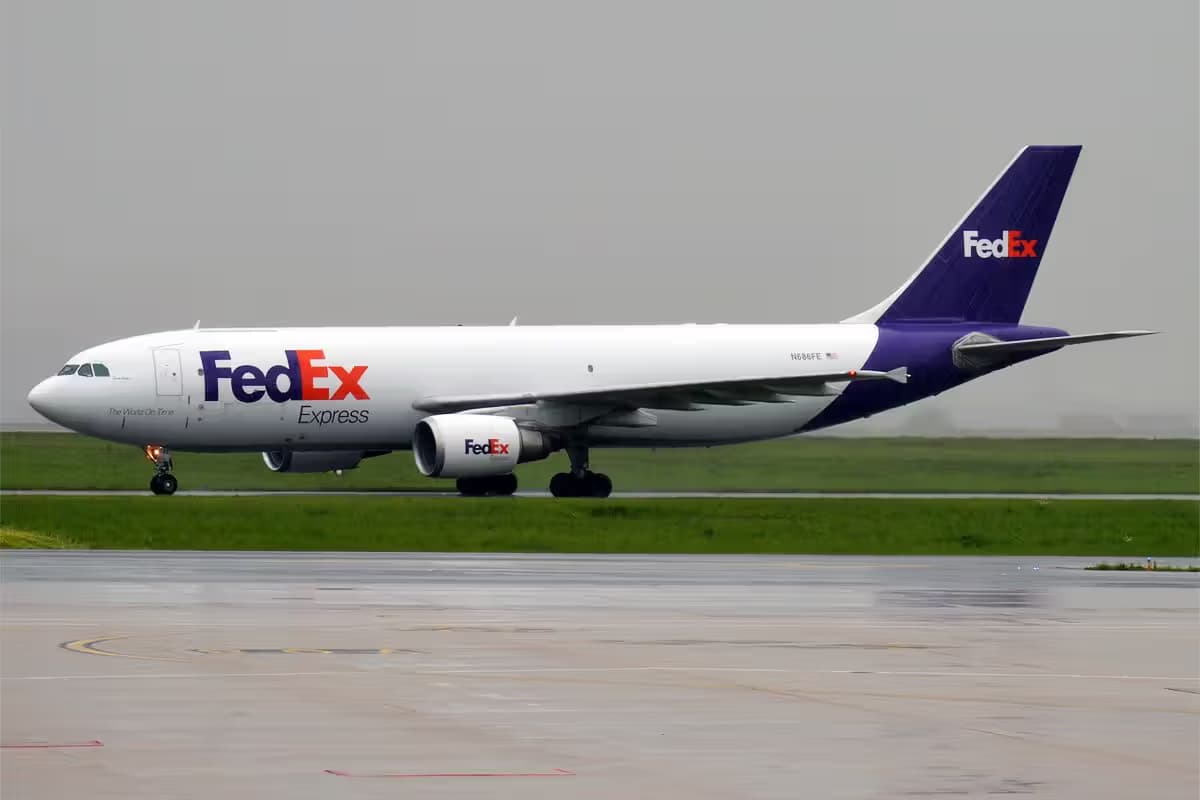 N686FE — Airbus