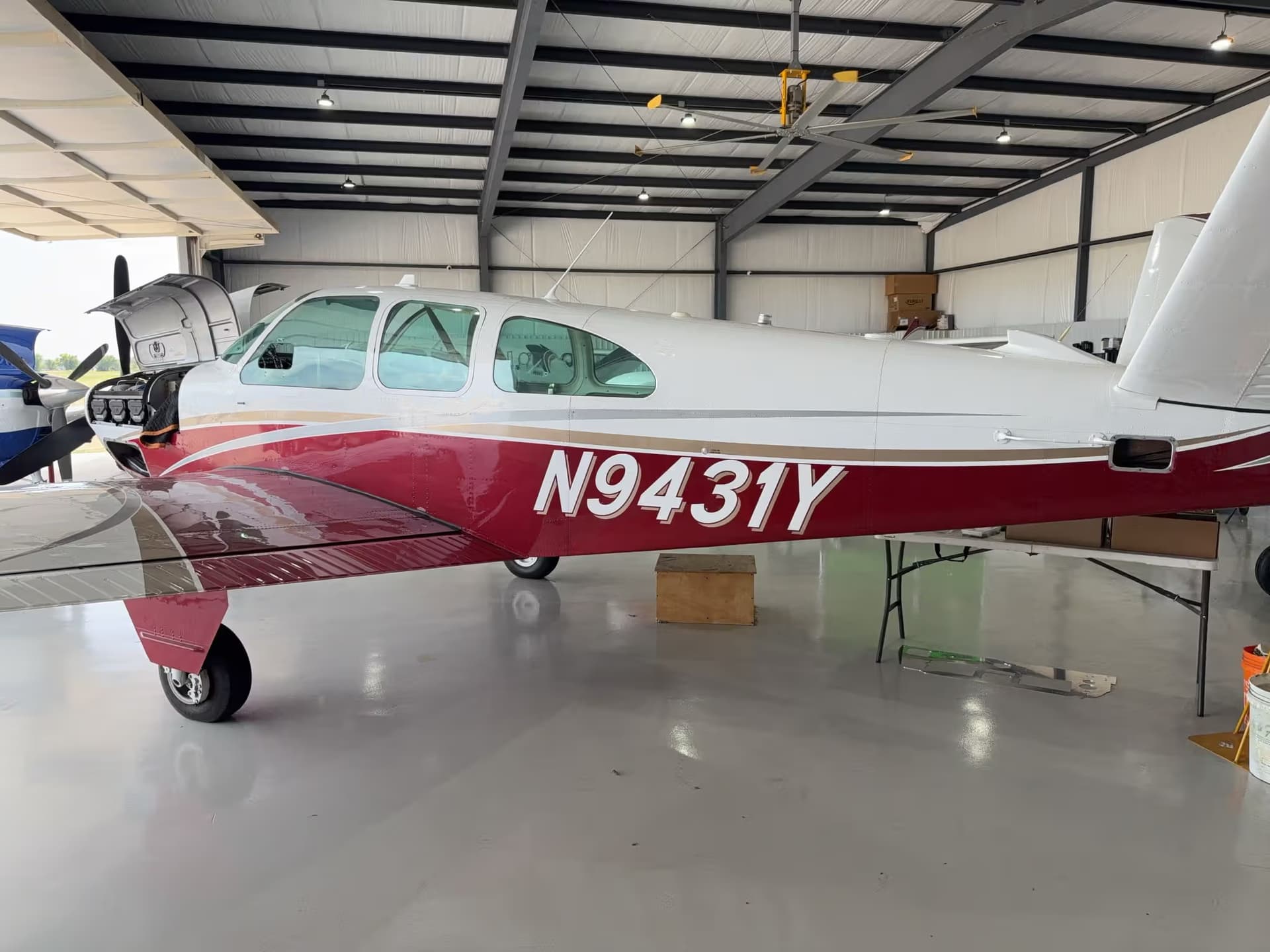 N9431Y — Beechcraft N35 at Commerce Municipal Airport