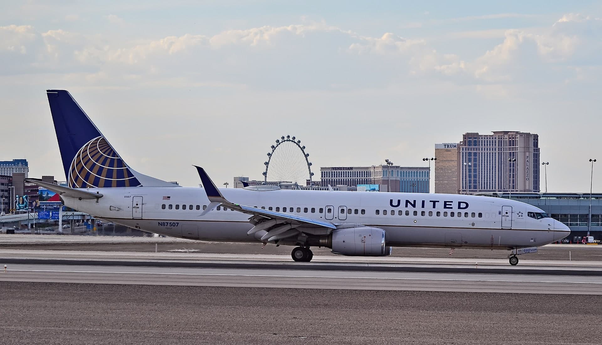 N87507 — Boeing