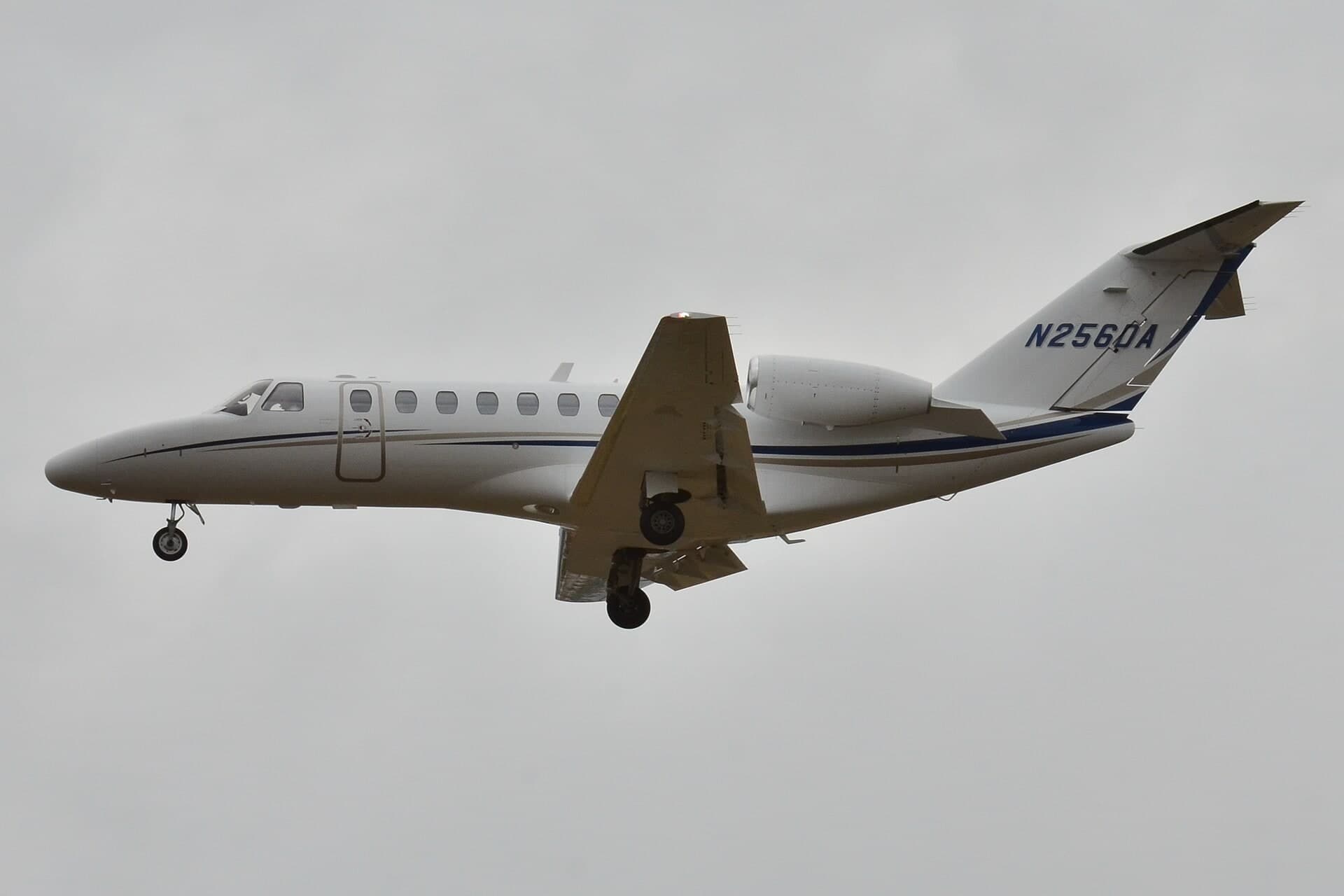 N256DA — Business jet