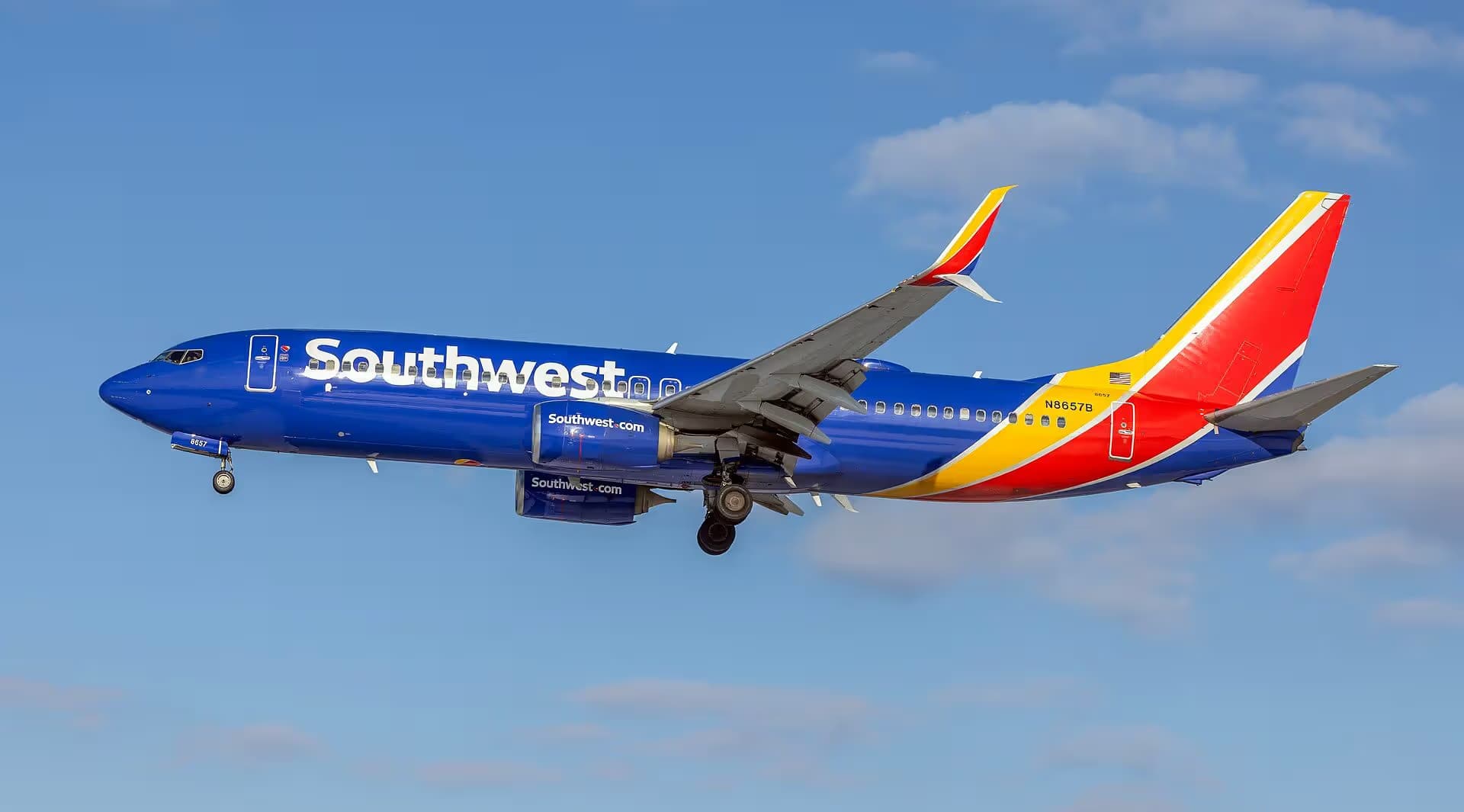 N8657B — Boeing