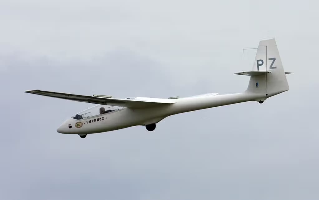 ZK-GPZ — Glider