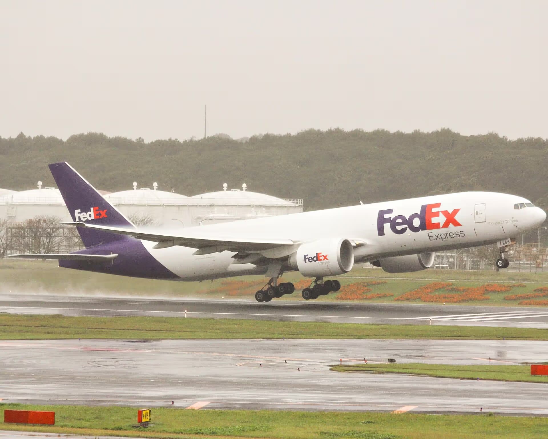 N853FD — Boeing