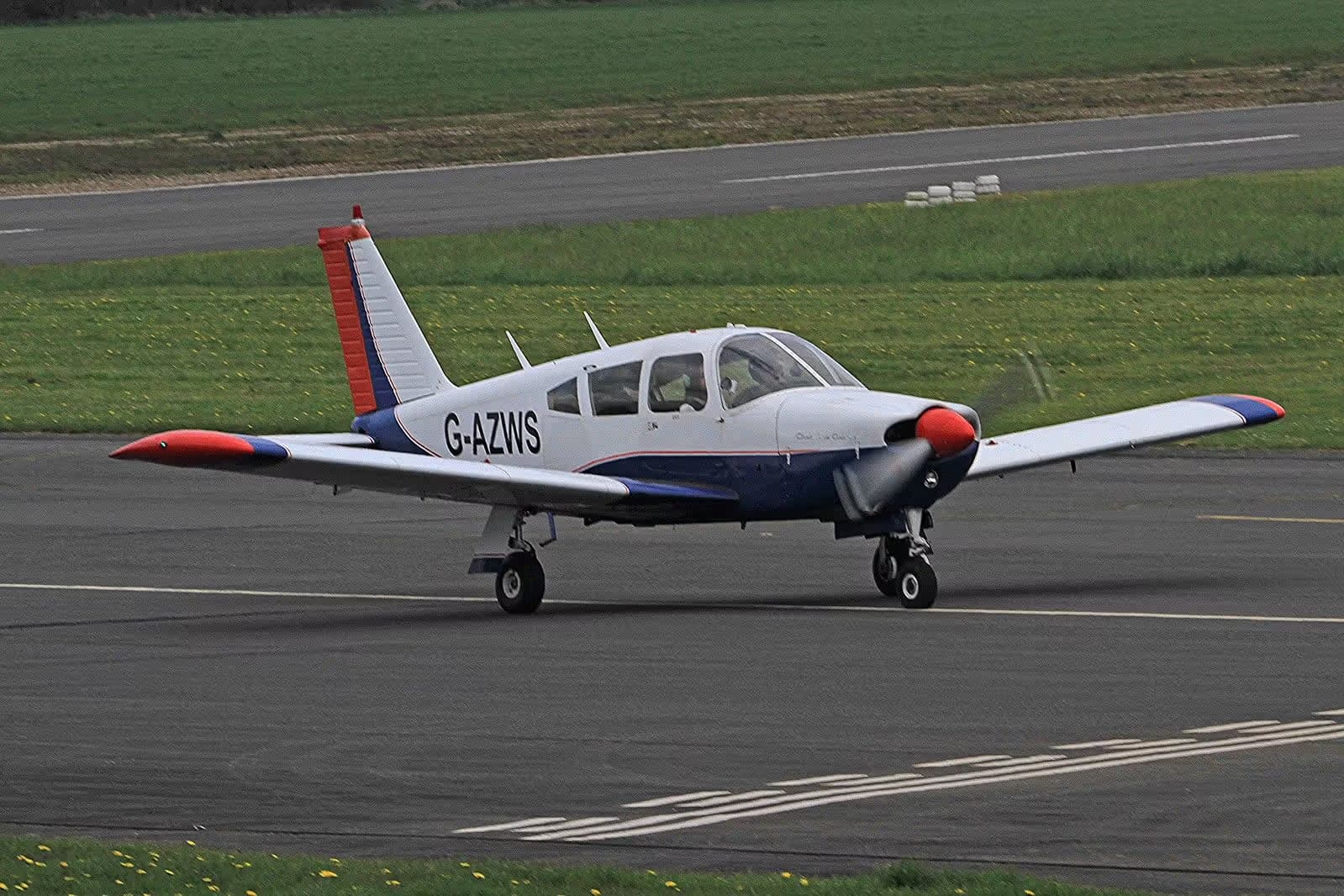 G-AZWS — Piper